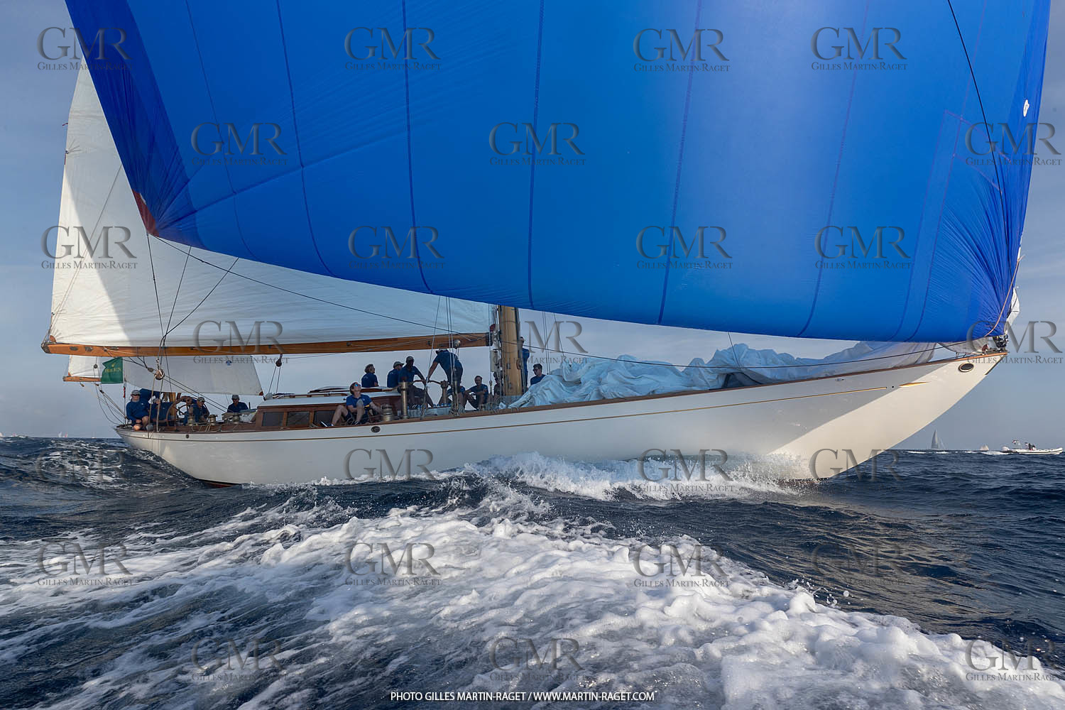 02 10 2023, Saint-Tropez (FRA,83), Les Voiles de Saint-Tropez 2023, RAce Day 2