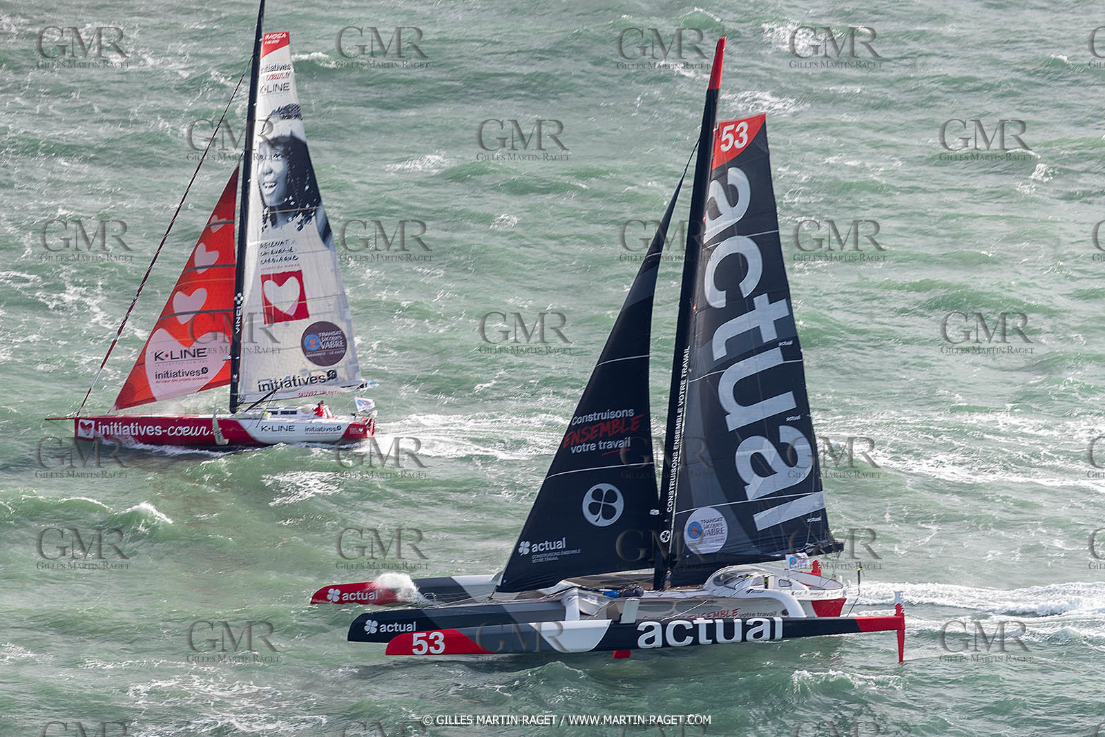 07 11 2021, Le Havre (FRA), Départ Transat Jacques Vabre 2021