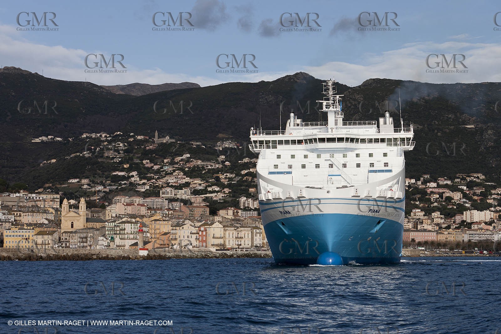 18 12 2011 - Bastia (FRA, Corsica) - Ship Company La Meridionale - The Piana