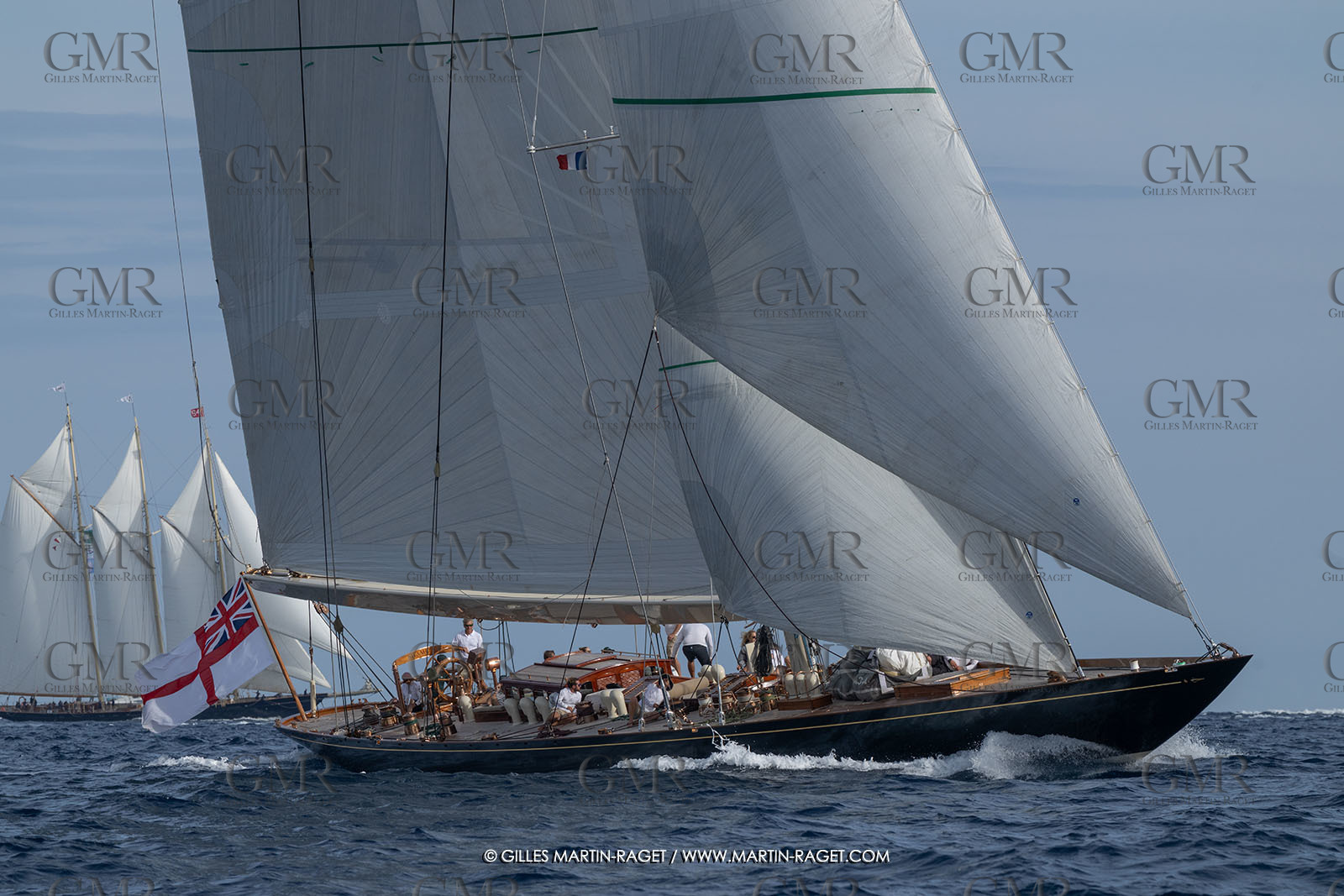 03 10 2025, Saint-Tropez (FRA), LEs VOiles de Saint-Tropez 2025, Race Day 5