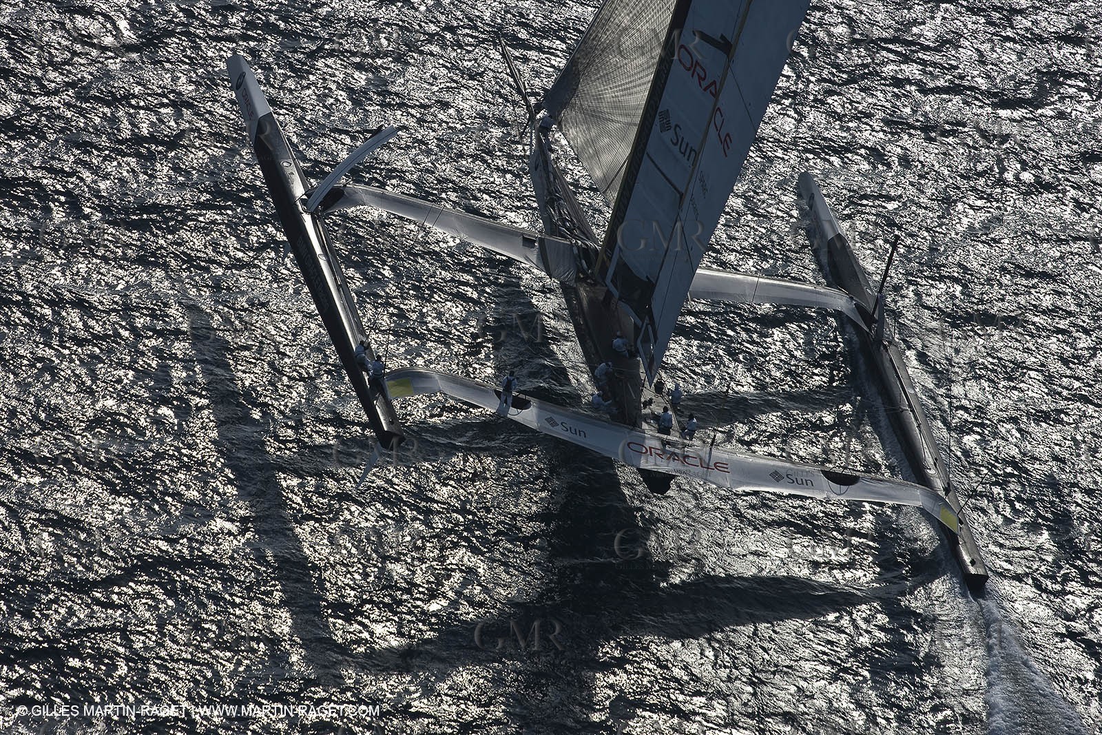 11 02 2010 - Valencia (ESP) - 33rd America's Cup - BMW ORACLE Racing - Day off 2