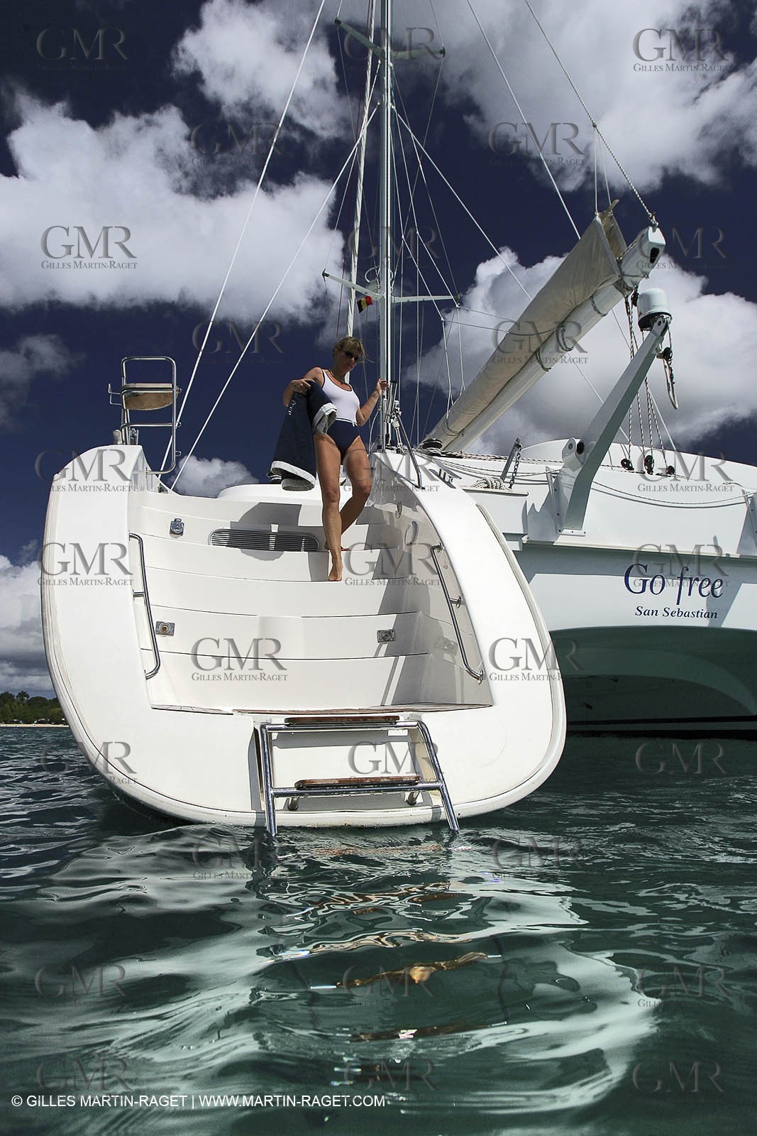 Catamaran - Privilege 585 - Go Free - Caribeans - Martinique