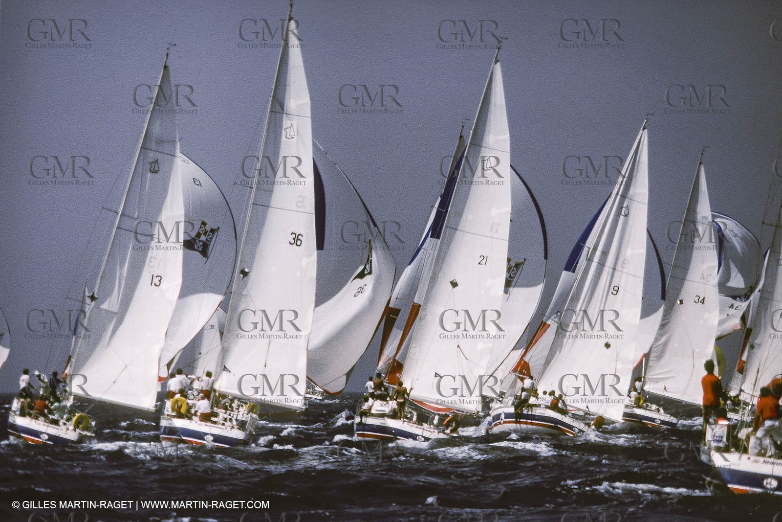 Sailing, Yacht Racing, Tour de France à la voile (Round France Sail Racing)