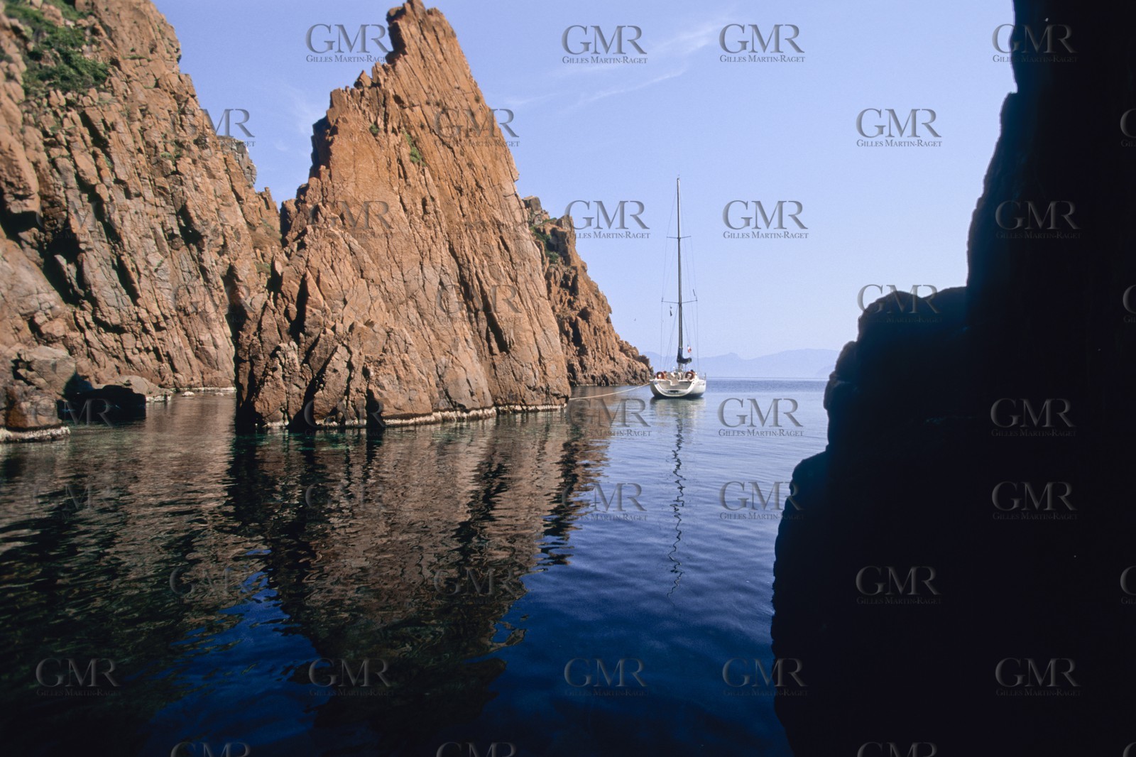 France, Corsica, Scandola National park