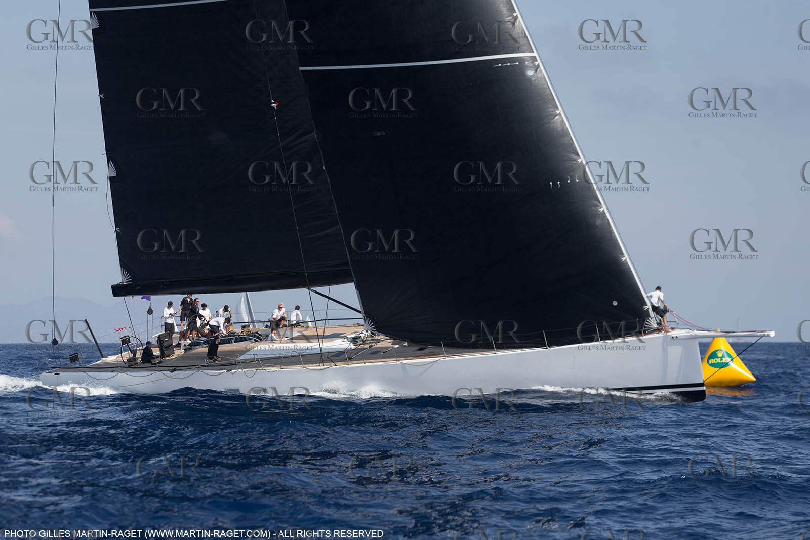 25 09 2016, Saint-Tropez (FRA,83), Voiles de Saint-Tropez 2016, Trianing Day
