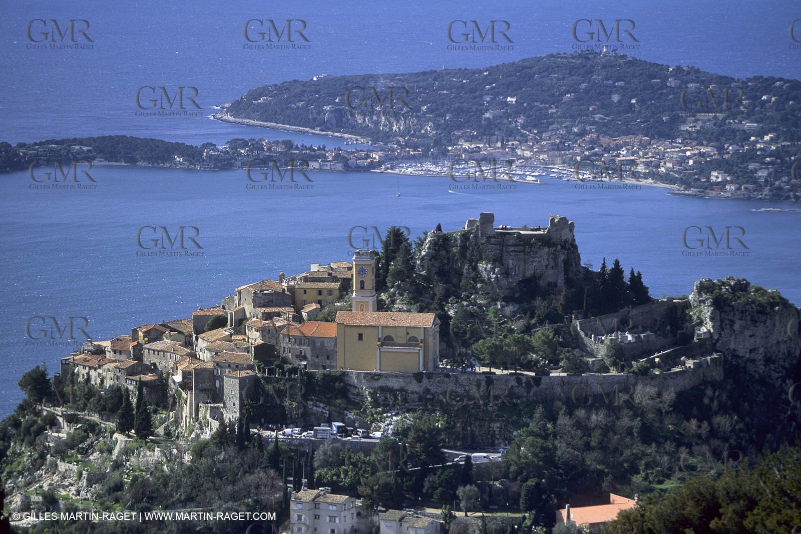Eze sur mer (FRA, 06) - Côte d'Azur