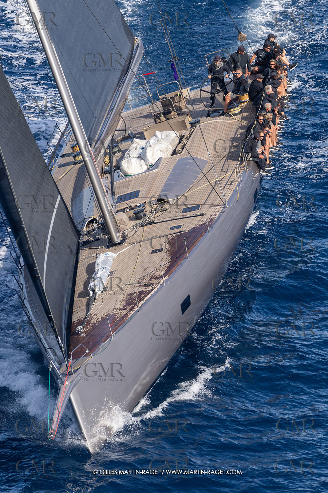 04 10 2025, Saint-Tropez (FRA), Les VoIles de Saint-Tropez 2025, Race Day 6