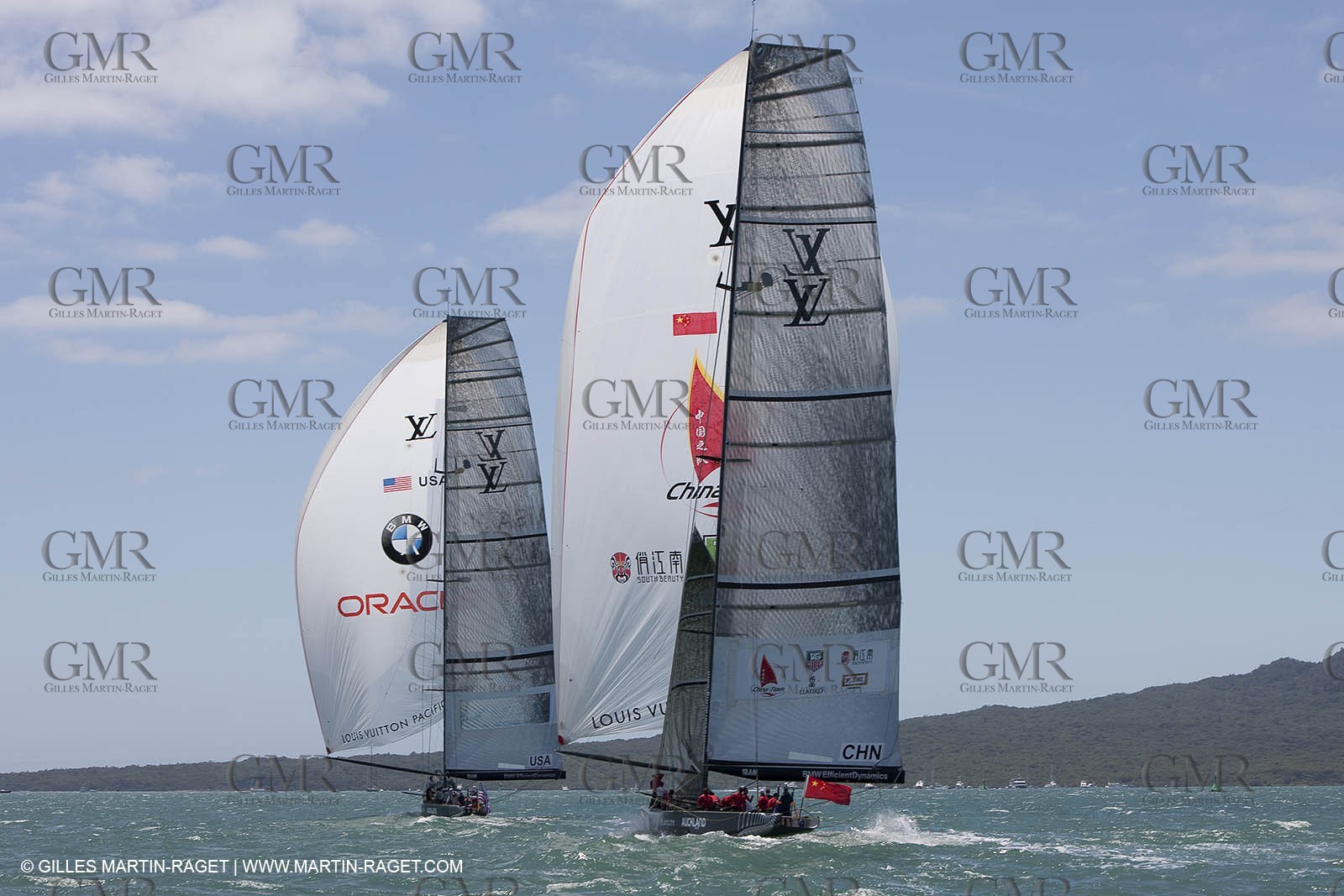 31 01 2009 - Auckland (NZL) -  Louis Vuitton Pacific Series -  Racing Day 2