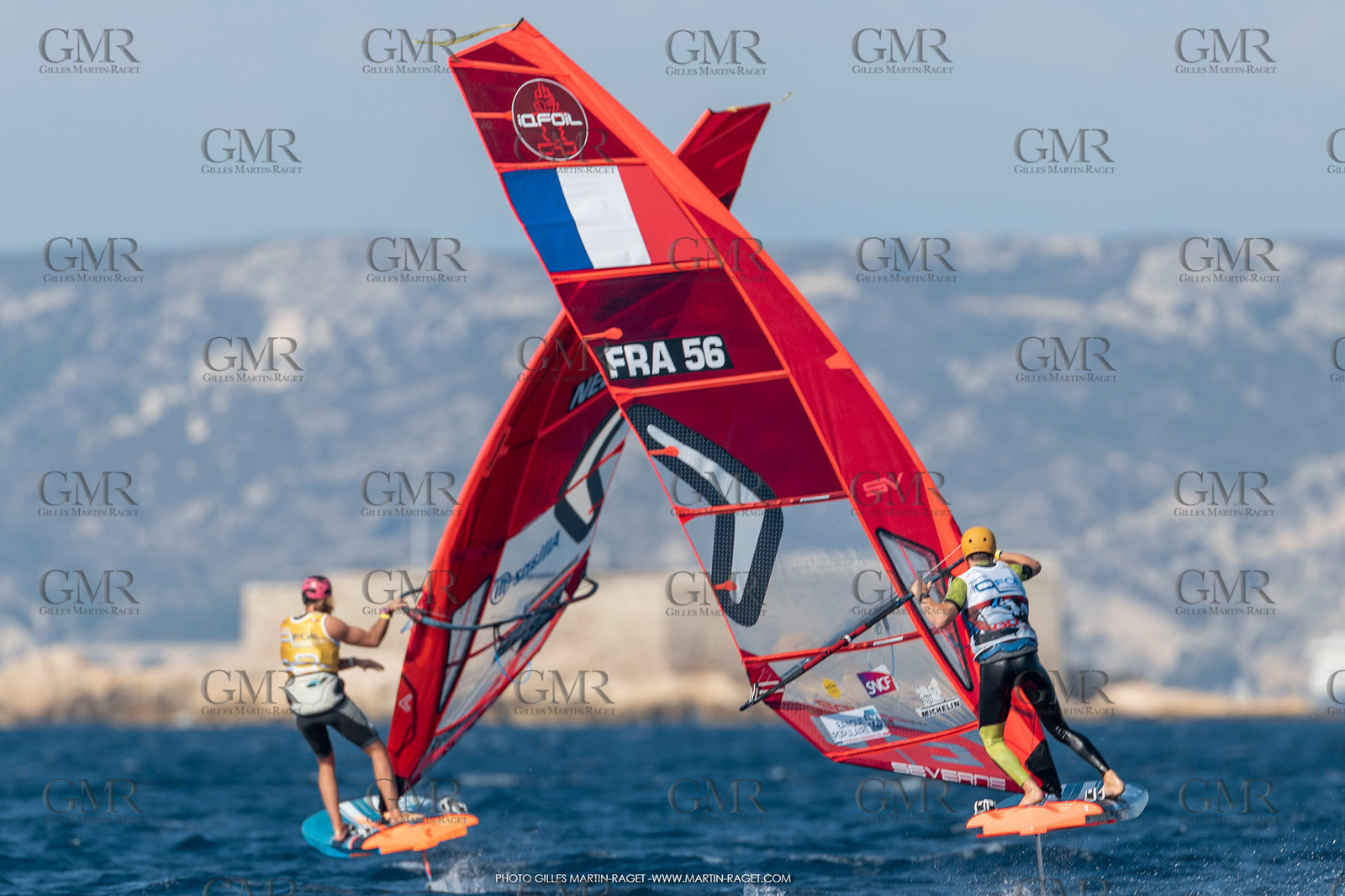 28 10 2021, Marseille, FRA, IQfoil European Championship organised by Club La Pelle, Medal races