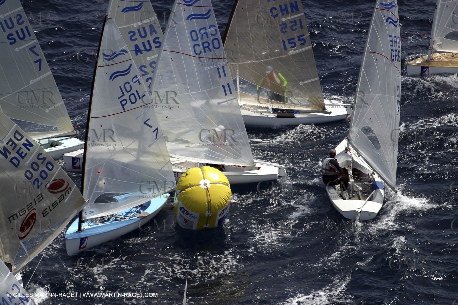 2003 Hyeres Sailing Week (SOF) - Finn