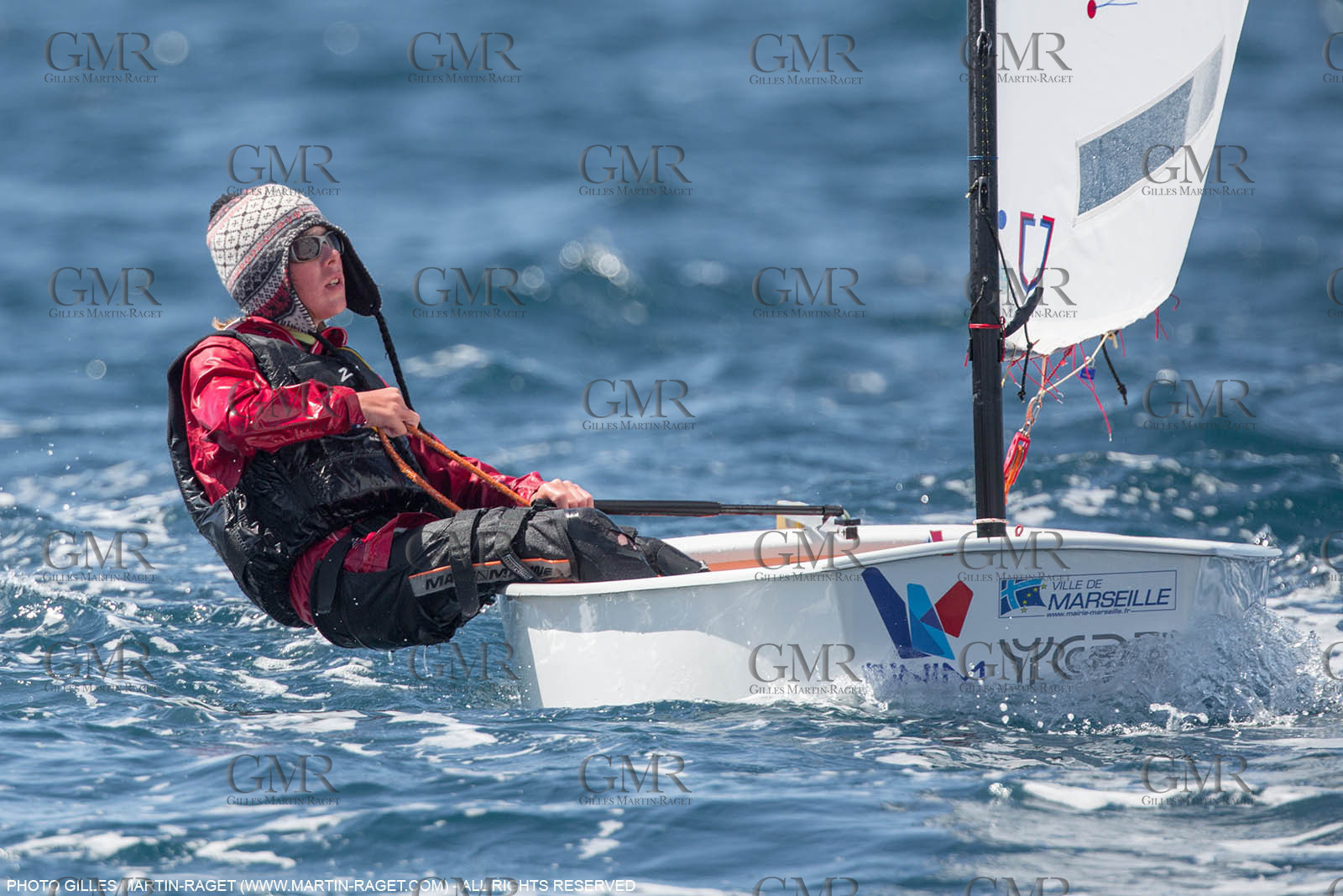 13 04 2016, Marseille (FRA,13), SNIM Dériveurs, Day 3