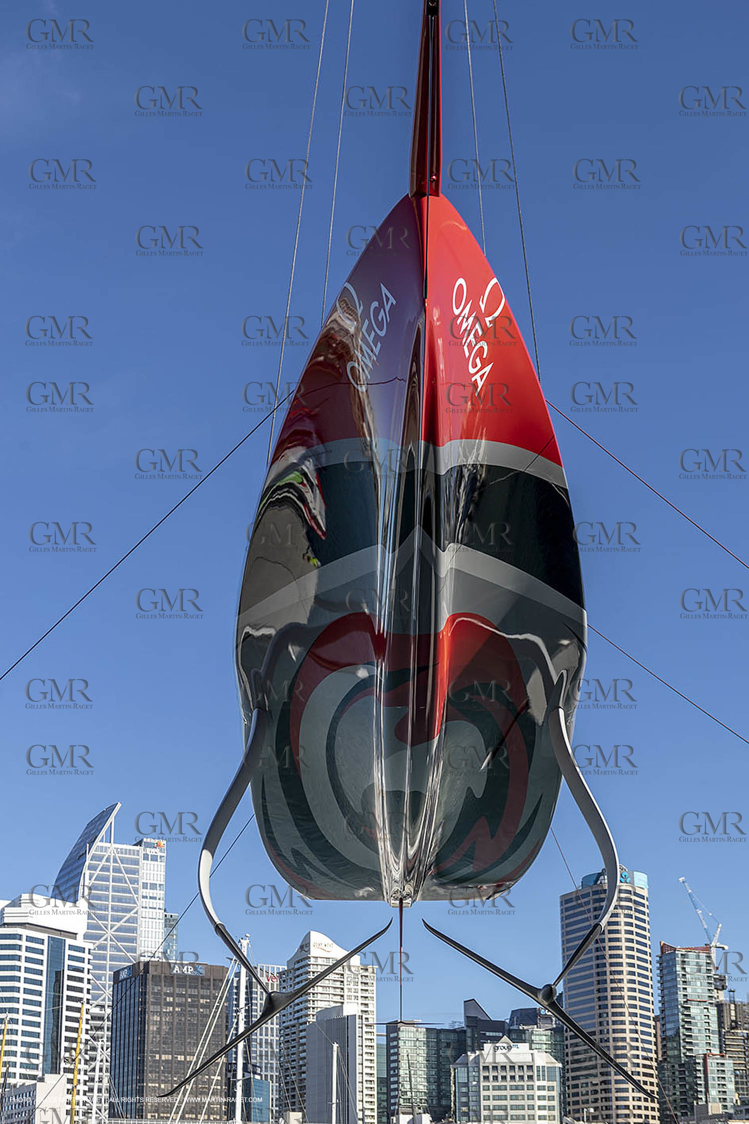19 11 2020, AUckland (NZL), Emirates Team New Zealand boat  2 Te RehutaI Launch