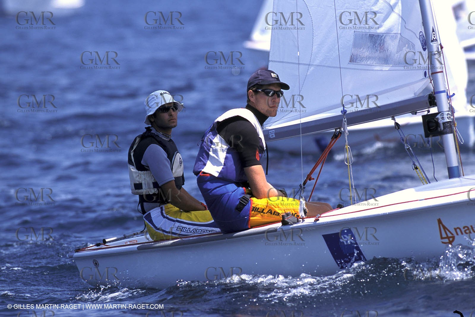 world sailing games ISAF 2002