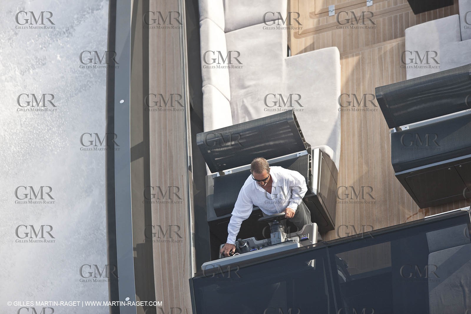 07 10 2009 - Saint Jean Cap Ferrat (FRA,06) Wally Yachts - Wallypower 55