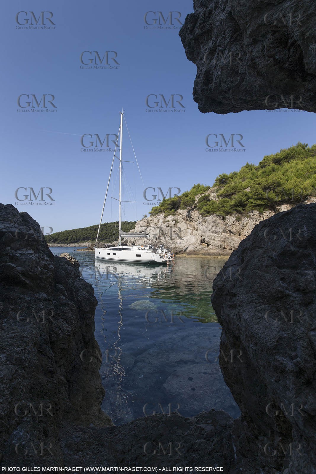 01 04 2015, Dubrovnik (CRO), Jeanneau 54