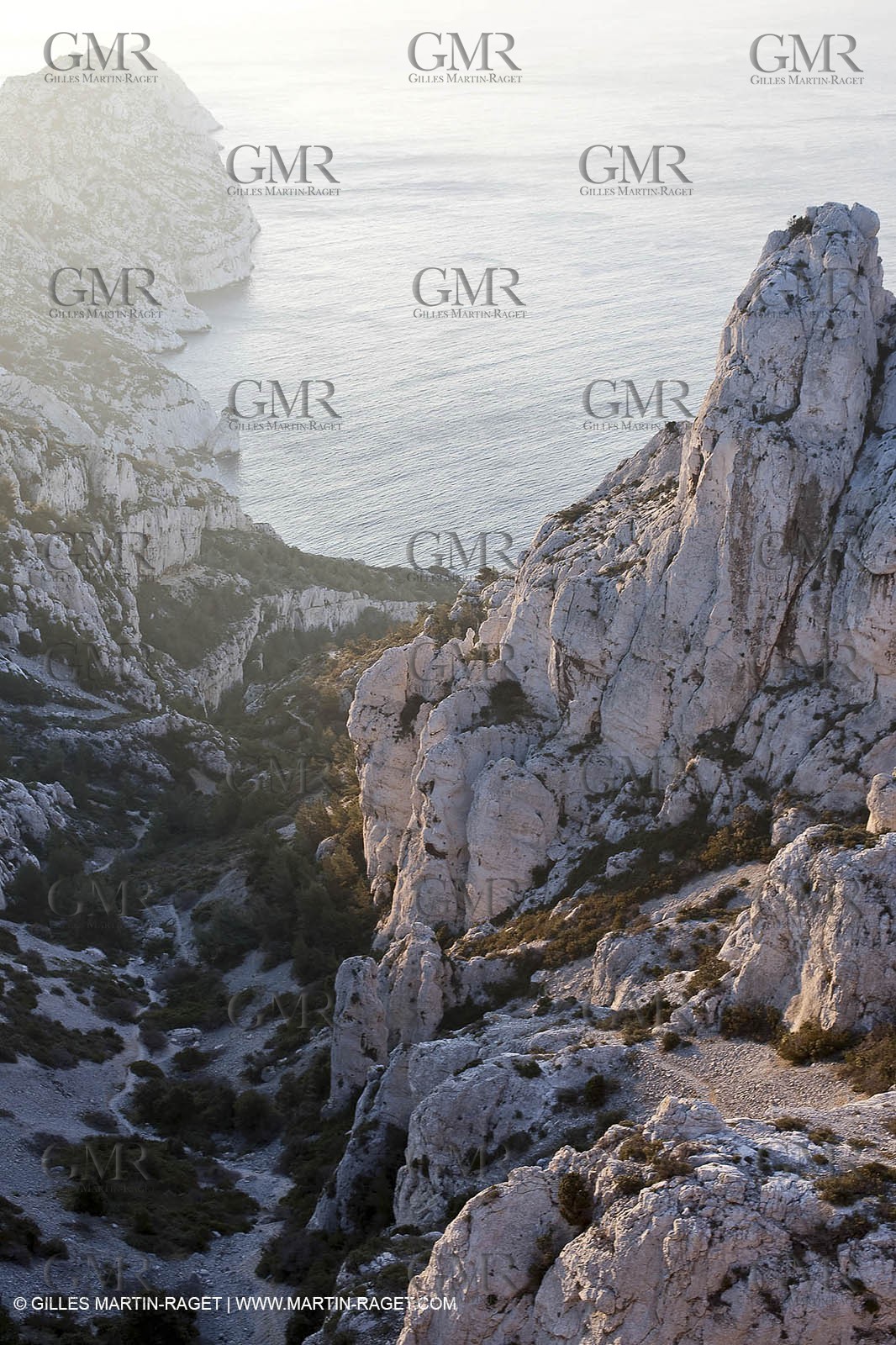 26 03 2009 - Marseille (FRA, 13) - Les Calanques - Cirque des Walkyries et vallon de la Mélette
