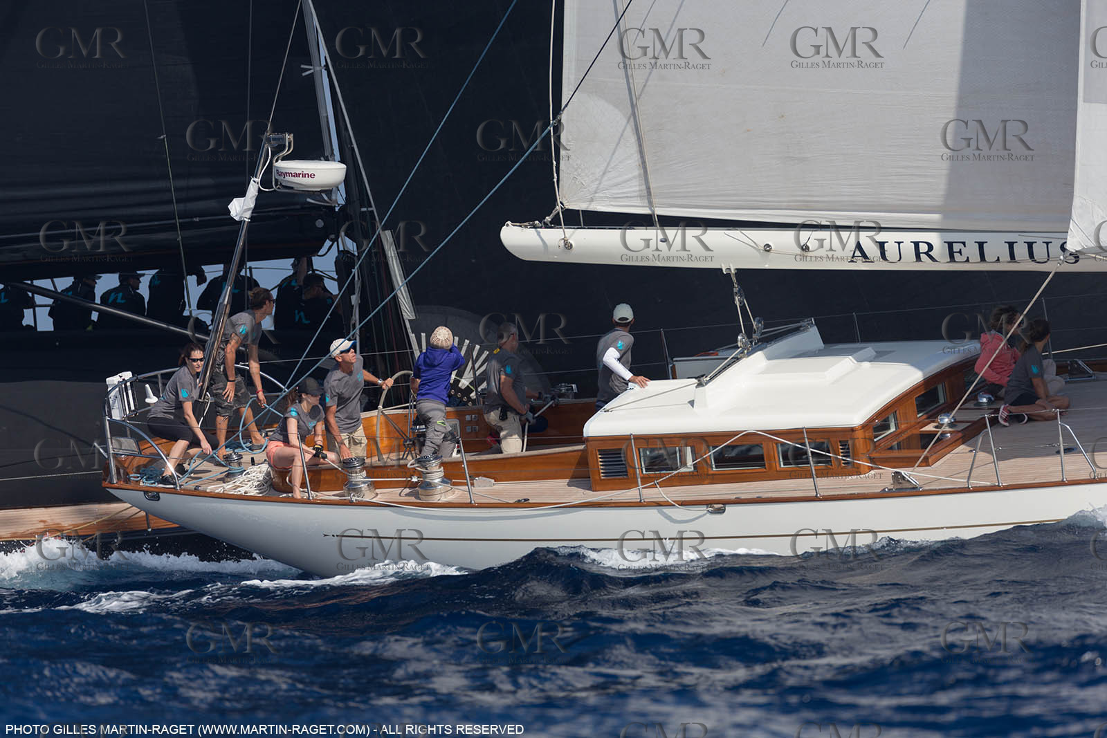 25 09 2016, Saint-Tropez (FRA,83), Voiles de Saint-Tropez 2016, Trianing Day