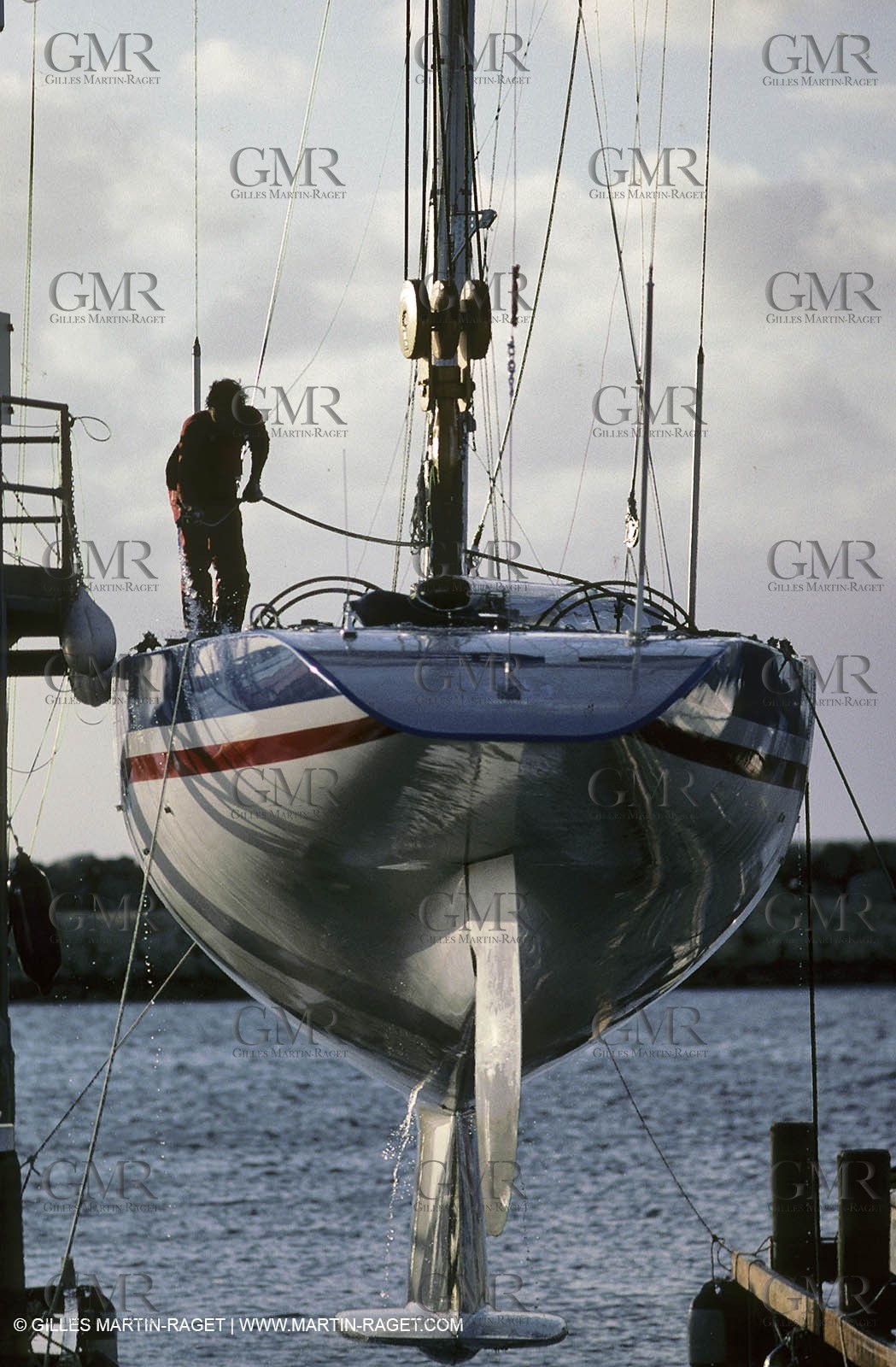 America's Cup, Fremantle 1987, Challenge France , Challenge France