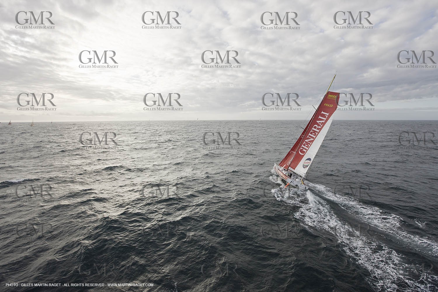 09 11 2008 - Les Sables d'Olonne (FRA,85) - Vendée Globe 2008 - Start