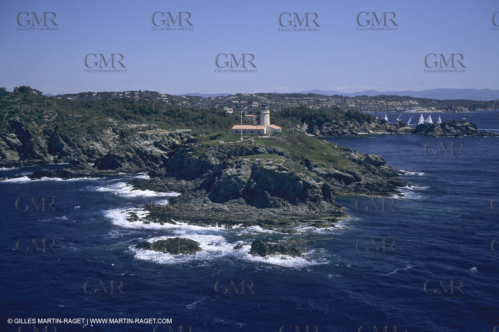 France, Provence, Iles d'Hyères, Porquerolles
