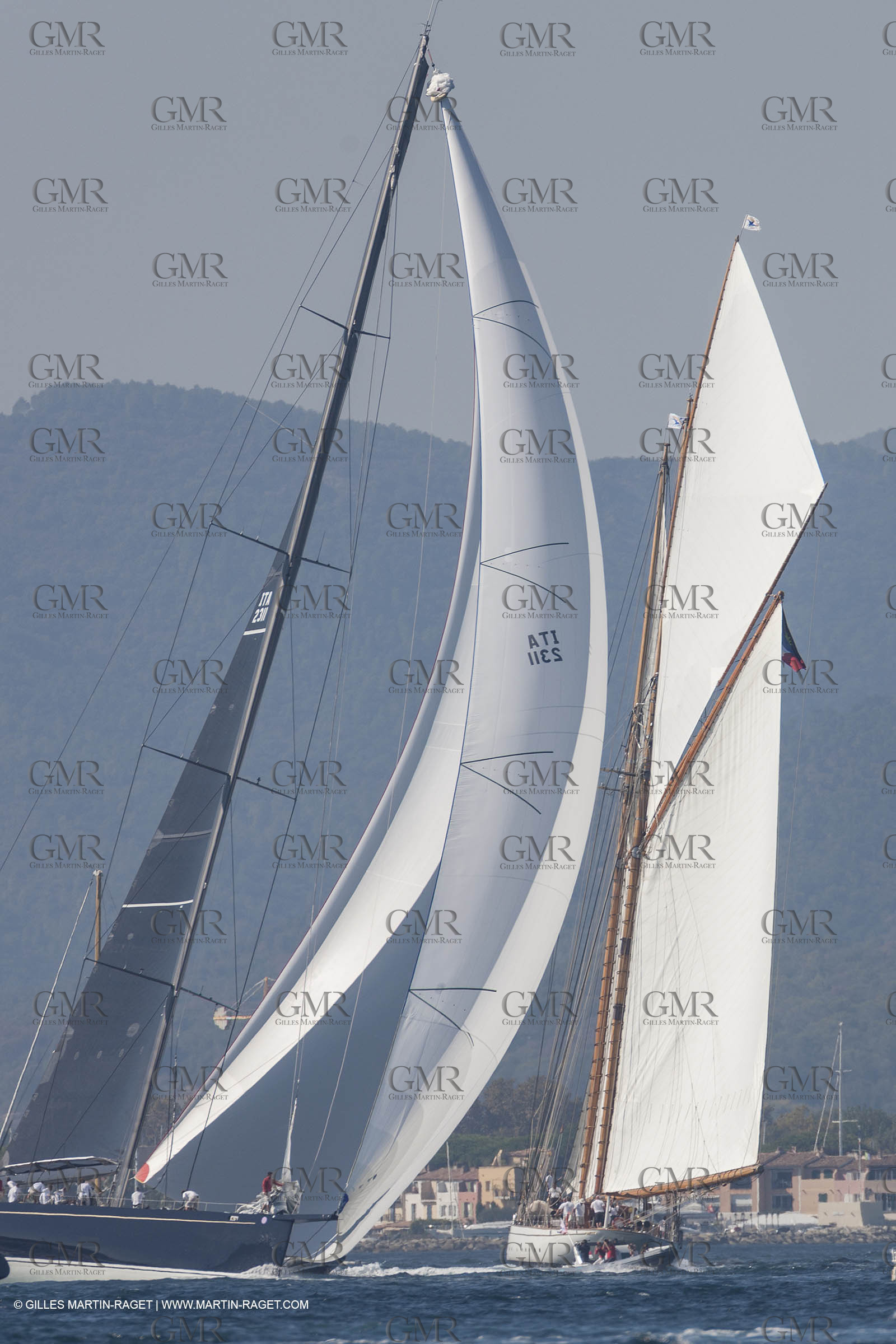 05 10 2017, Saint-Tropez (FRA,83), Les Voiles de Saint-Tropez 2017, jour 5