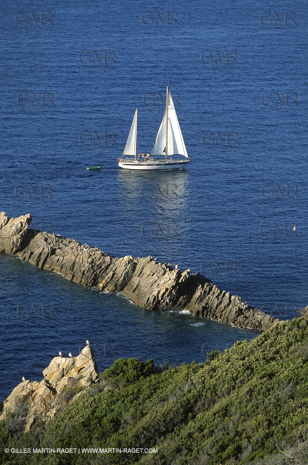 Var, Iles d'Hyères, (FRA, 83), Ile de Port-Cros