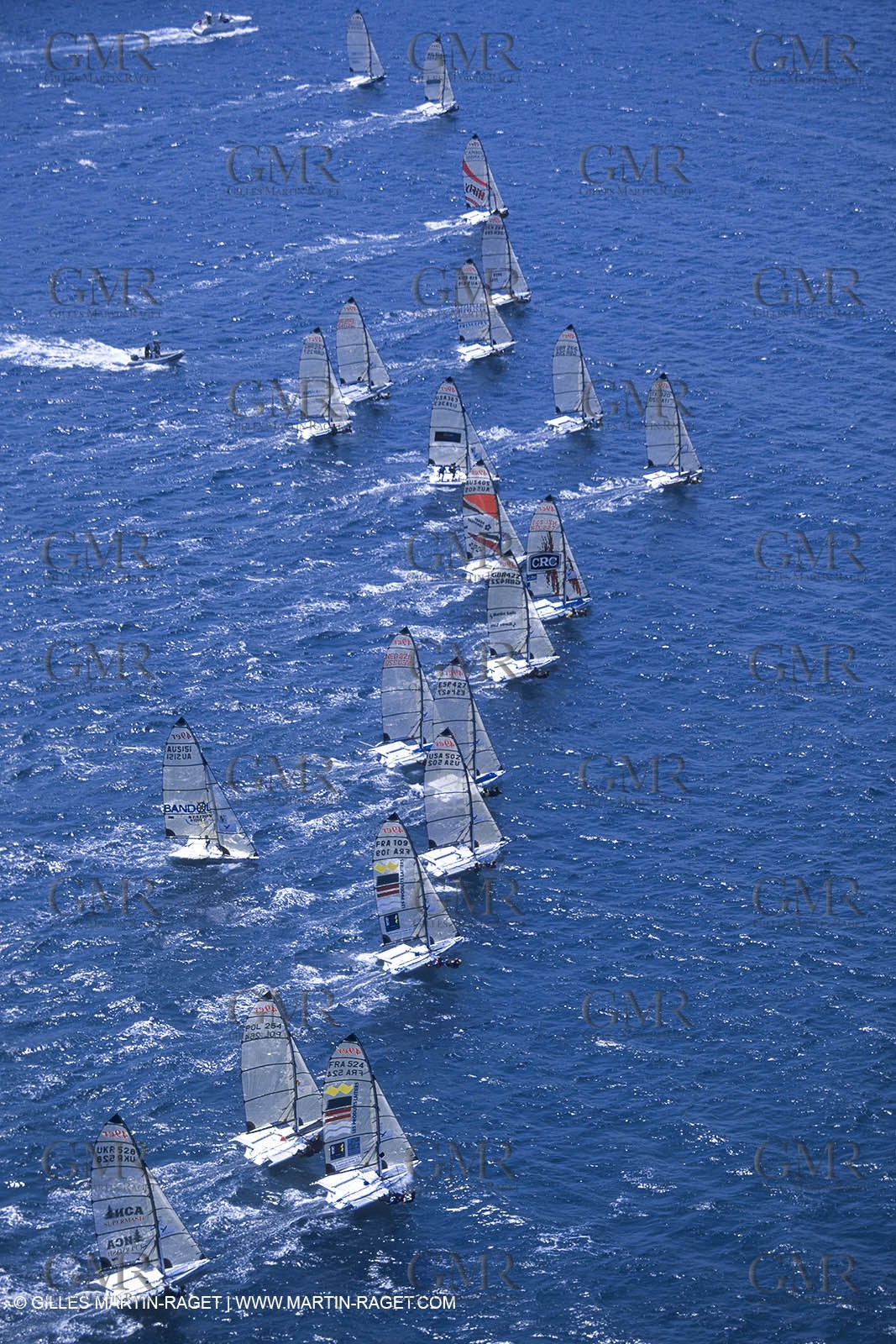 Sailing, Dinghies, 49er