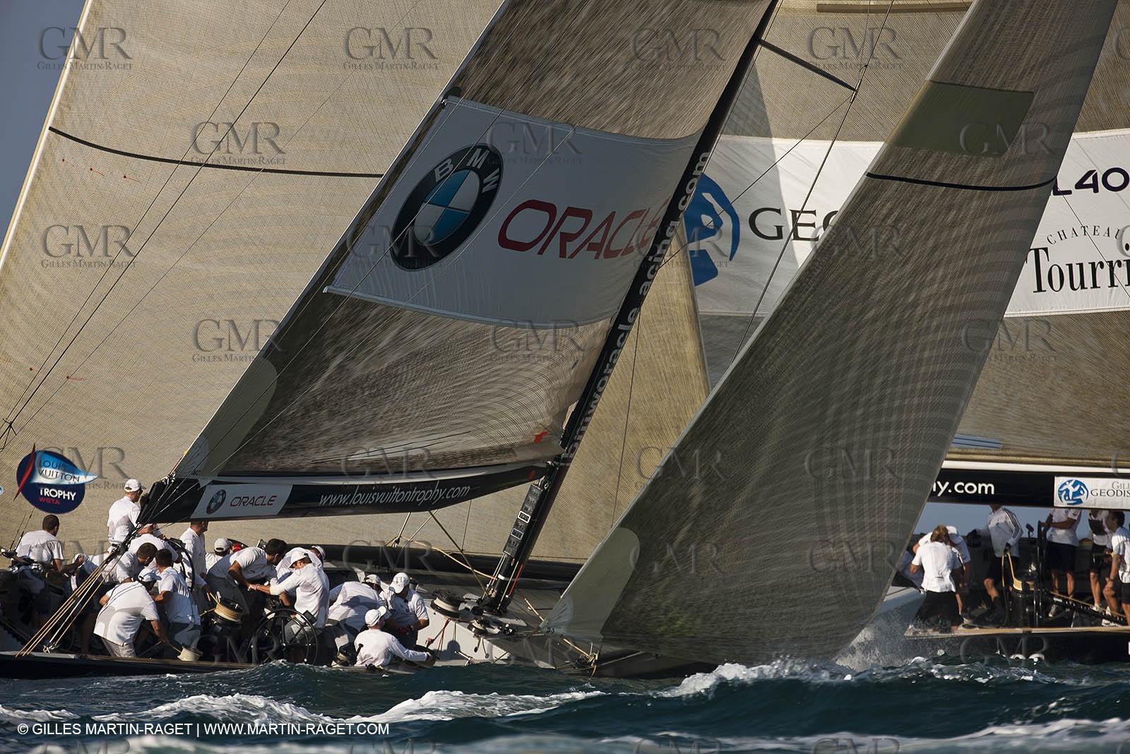 26 11 2010 - Dubai (UAE) - Dubai Louis Vuitton Trophy -1 2 final - BMW ORACLE Racing Vs All4One