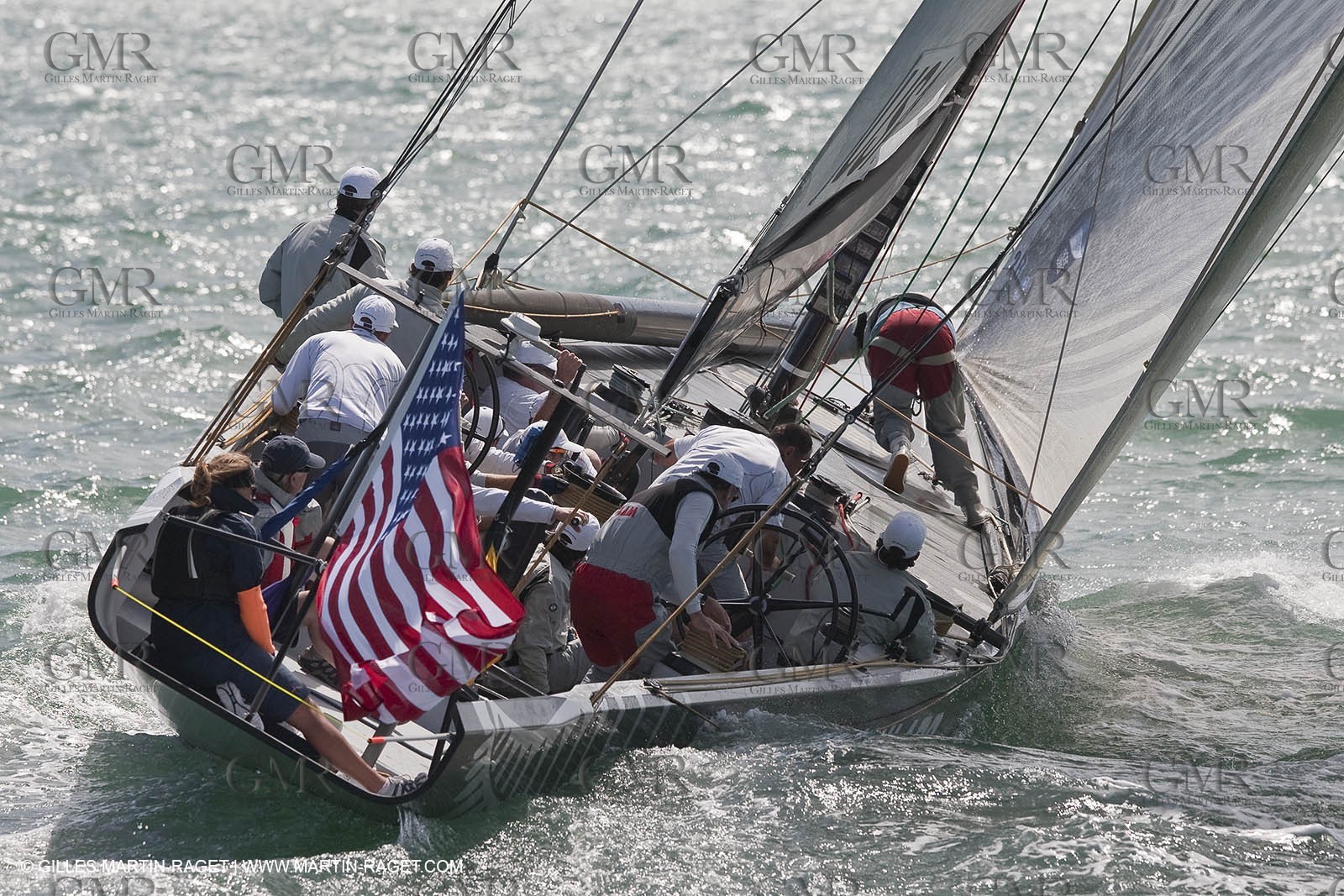 03 02 2009 - Auckland (NZL) -  Louis Vuitton Pacific Series -  Racing Day 4 - Round Robin 1