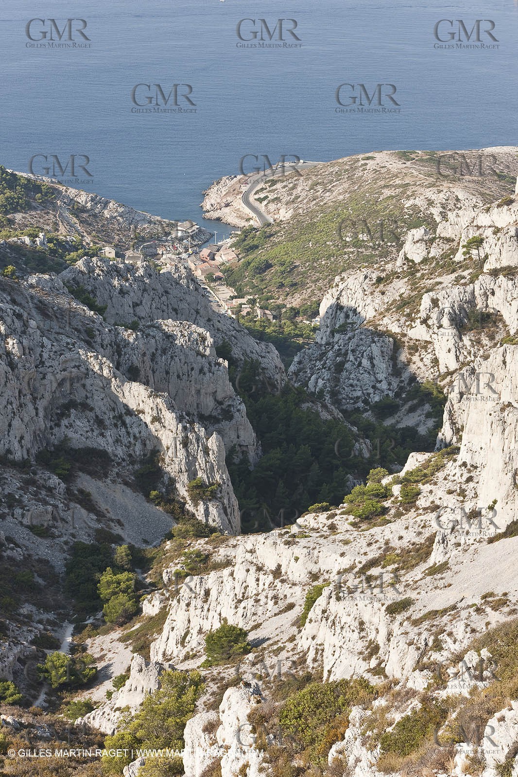 10 09 2009 - Marseille (FRA, 13) - Les Calanques - Massif de Marseilleveyre - Vallon de Mougranier - Vallon Saint Michel - Callelongue