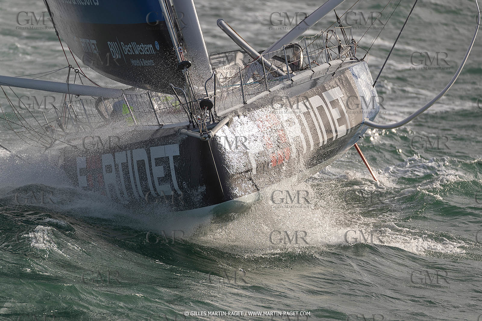 07 11 2021, Le Havre (FRA), Départ Transat Jacques Vabre 2021