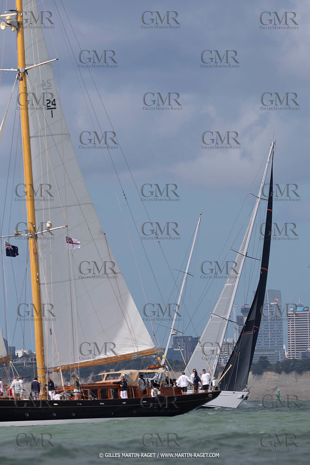 24 02 2021, Auckland (NZL), Mastercard Superyacht Regatta