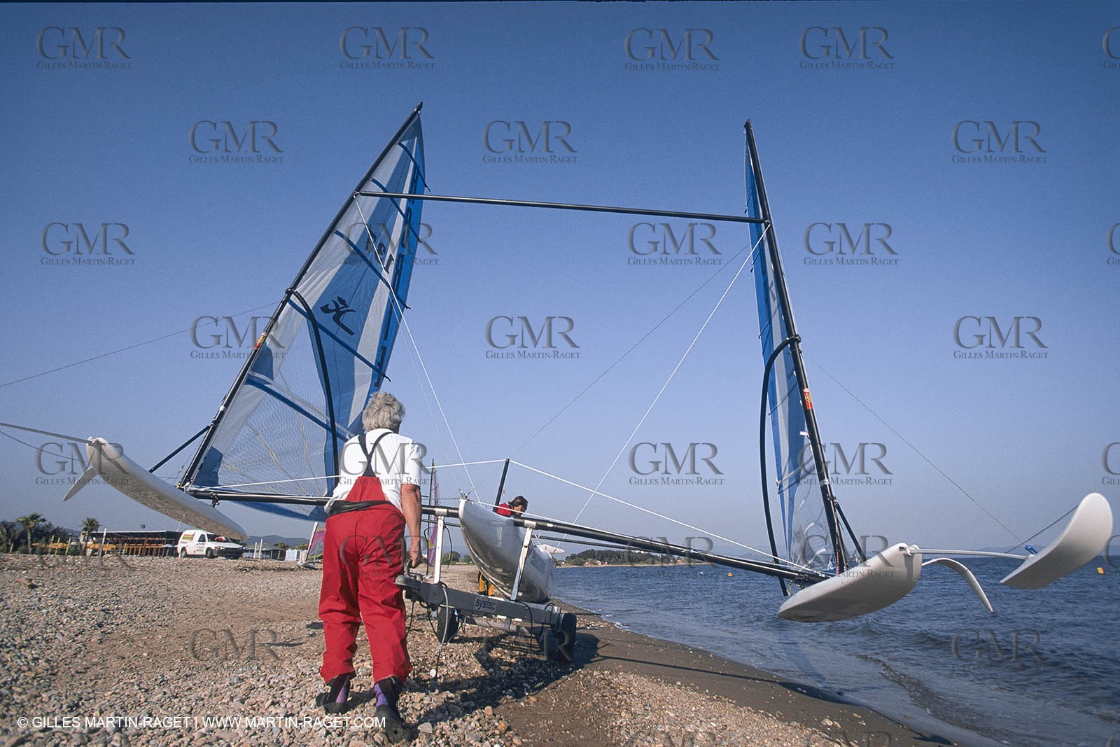 Sailing, Speed sailing, Trifoiler