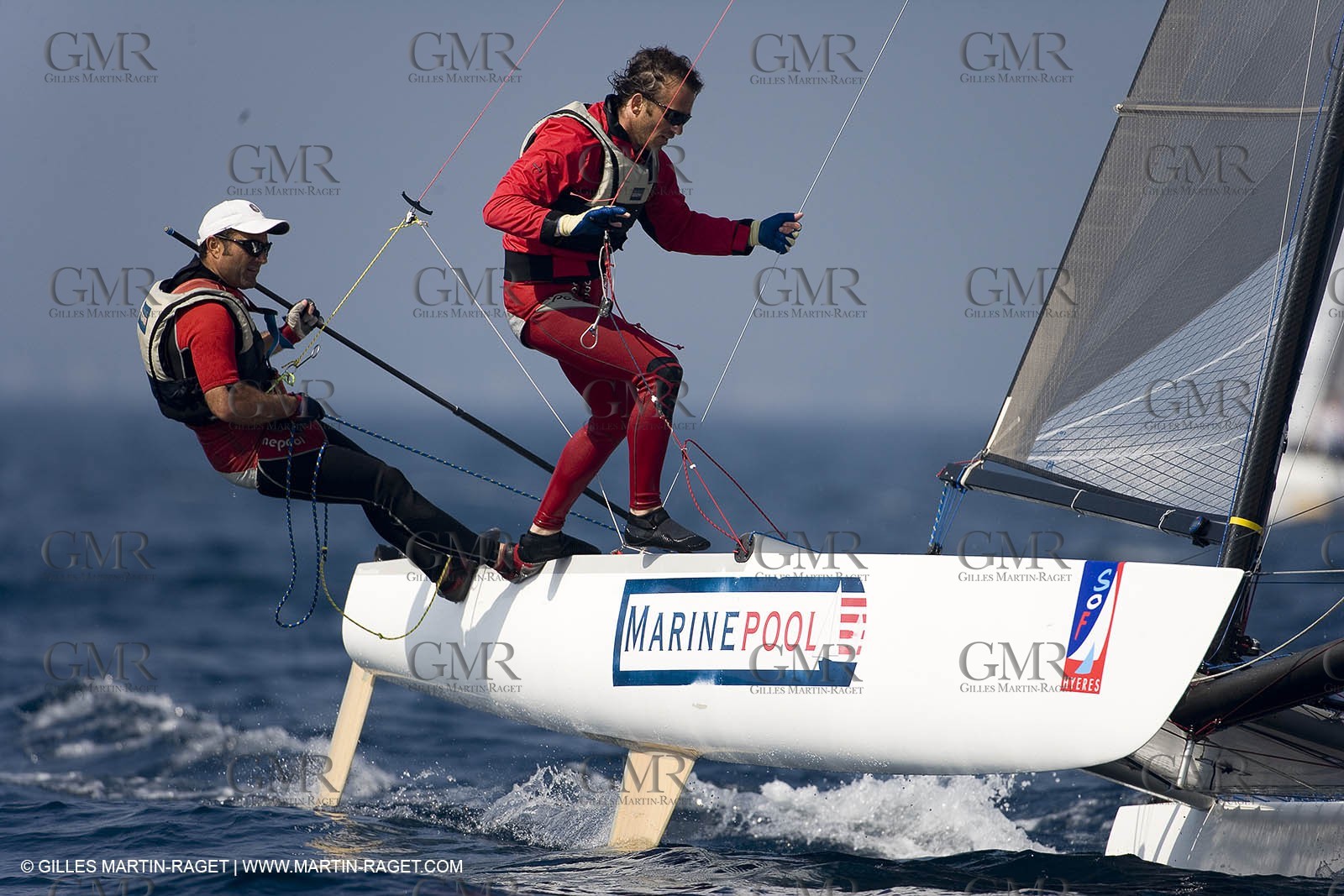 22 04 2007 - Semaine Olympique Française 2007 - Hyères - Jour 1