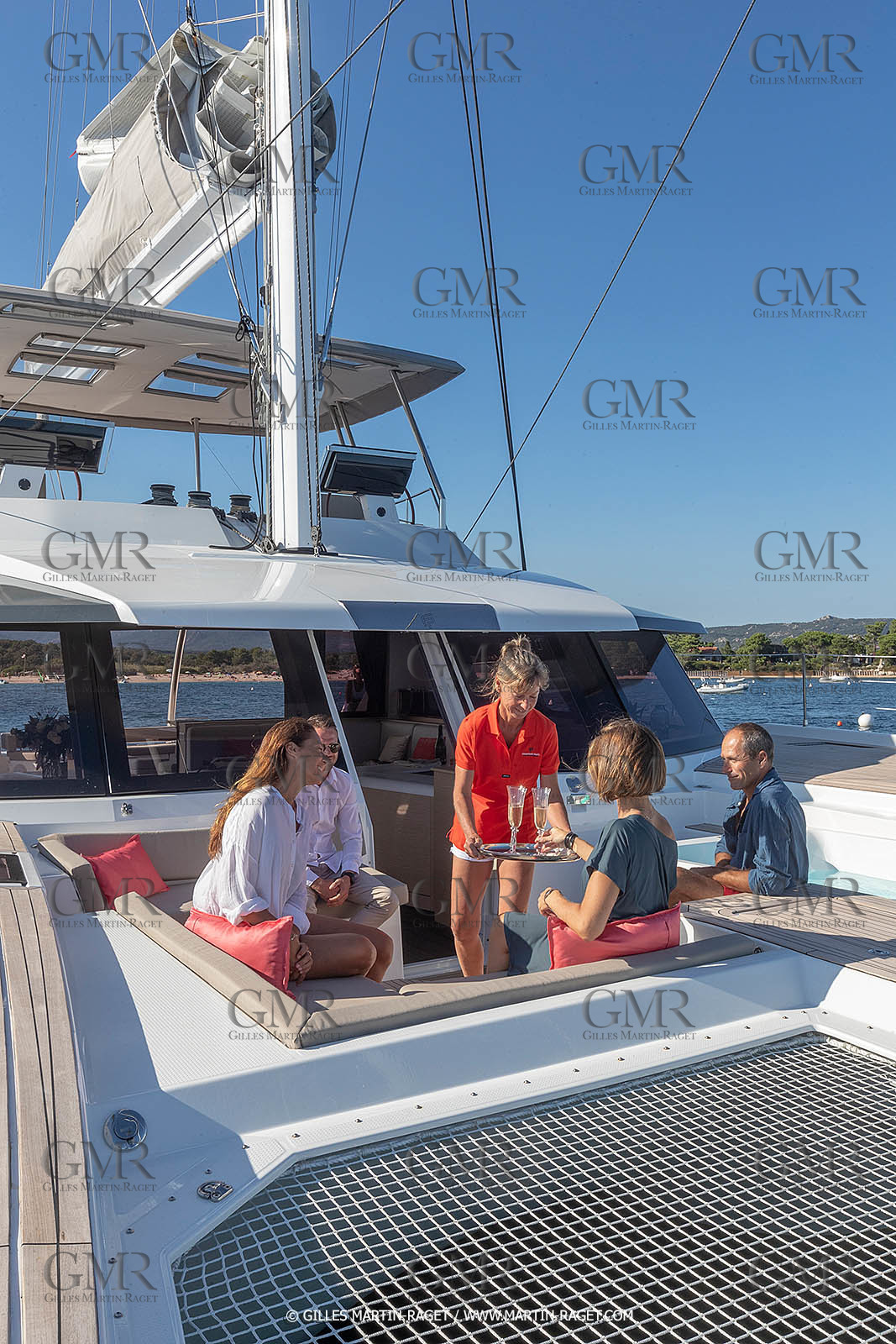 30 08 2018, Porto Vecchio (FRA, South Corsica) Chantier Fountaine-Pajot, Alegria 67