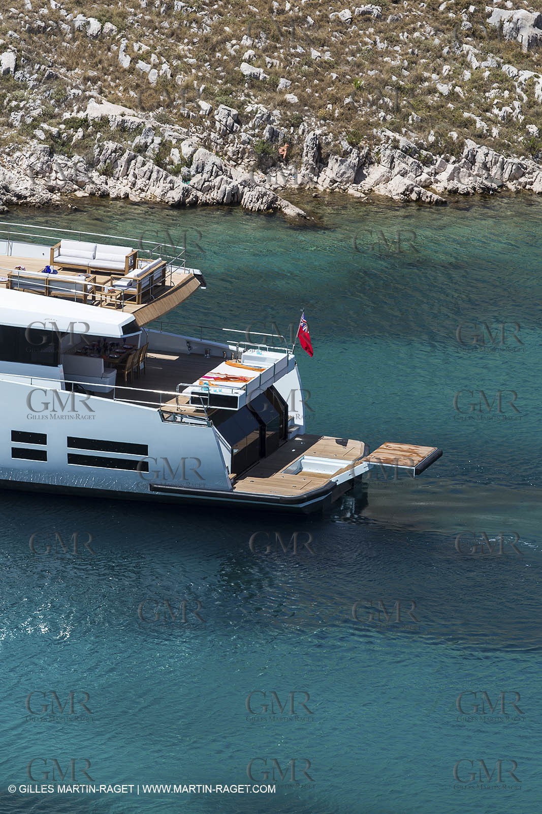 13 07 2012 - Kornati archipelago (Croatia) - Wally Power ACE