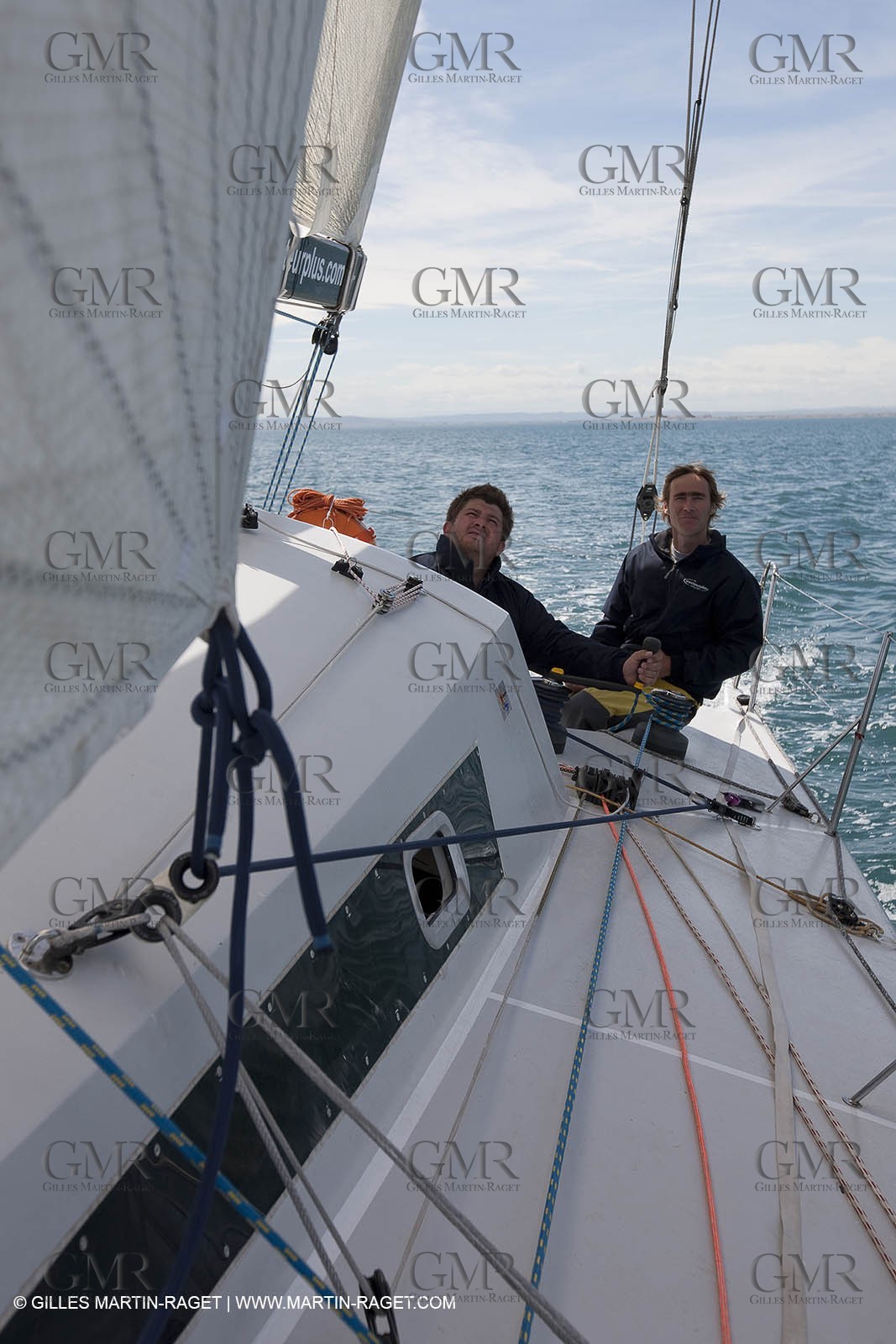 01 06 2010 - Port Camargue (FRA,30) - Class 40 Vecteur Plus, Training