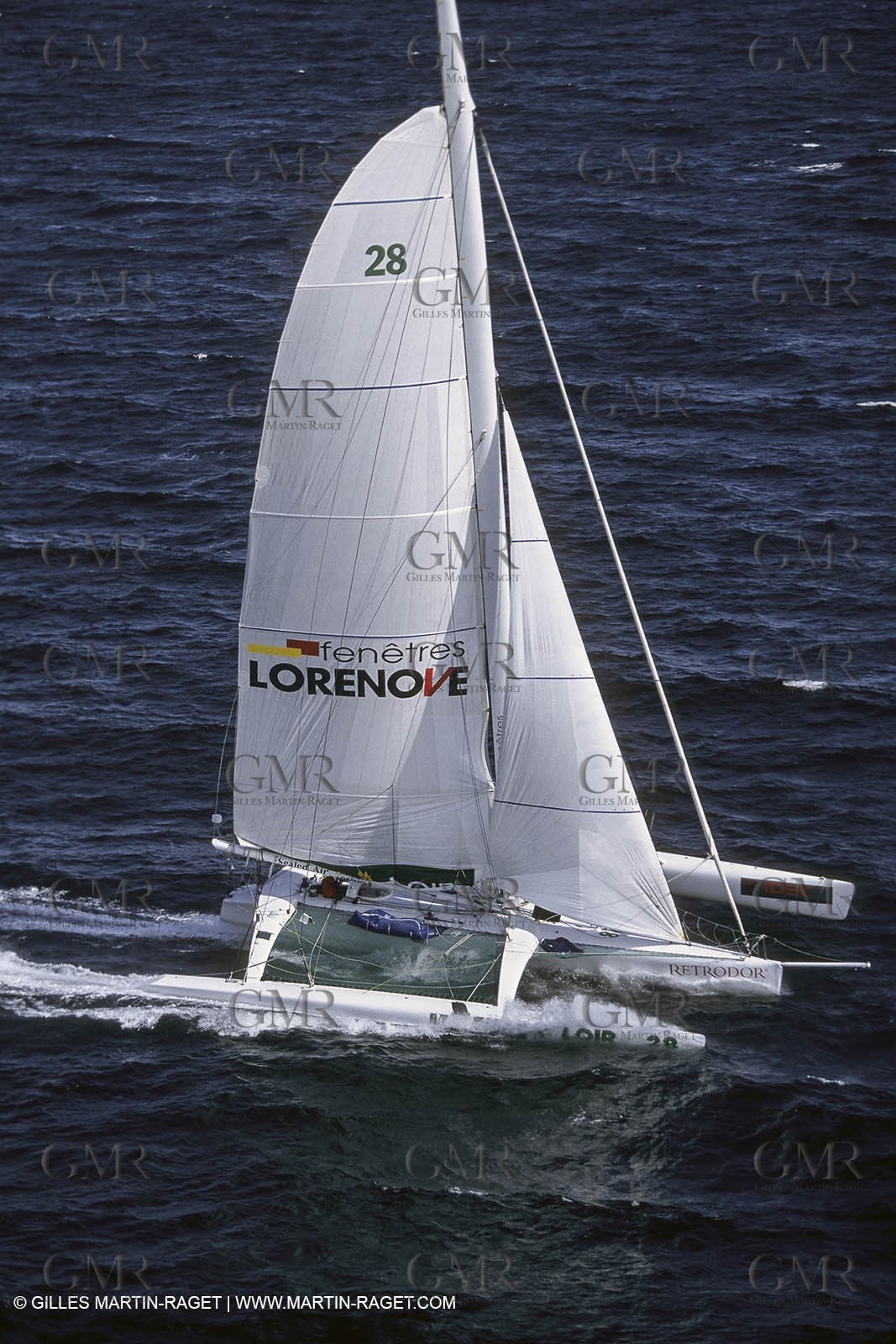 Course à la voile, multicoques, ORMA 60, Francis Joyon, Eure et Loire