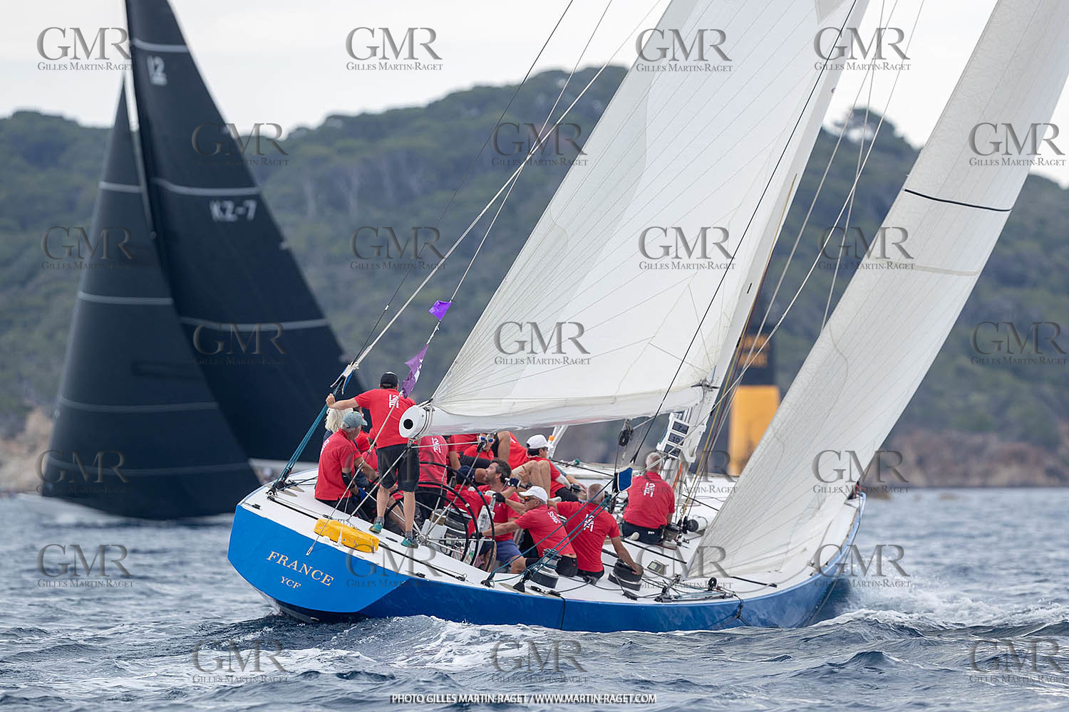 09 06 2023, Porquerolles (FRA), Porquerolle's Classic, Day 1