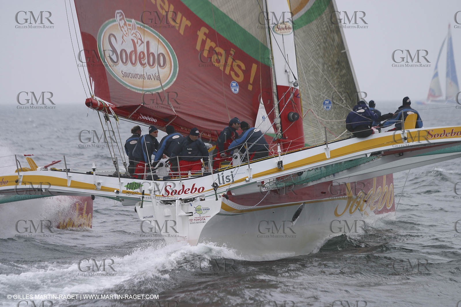 2004 ORMA Multihulls Championship - La Trinité Sur Mer Grand Prix