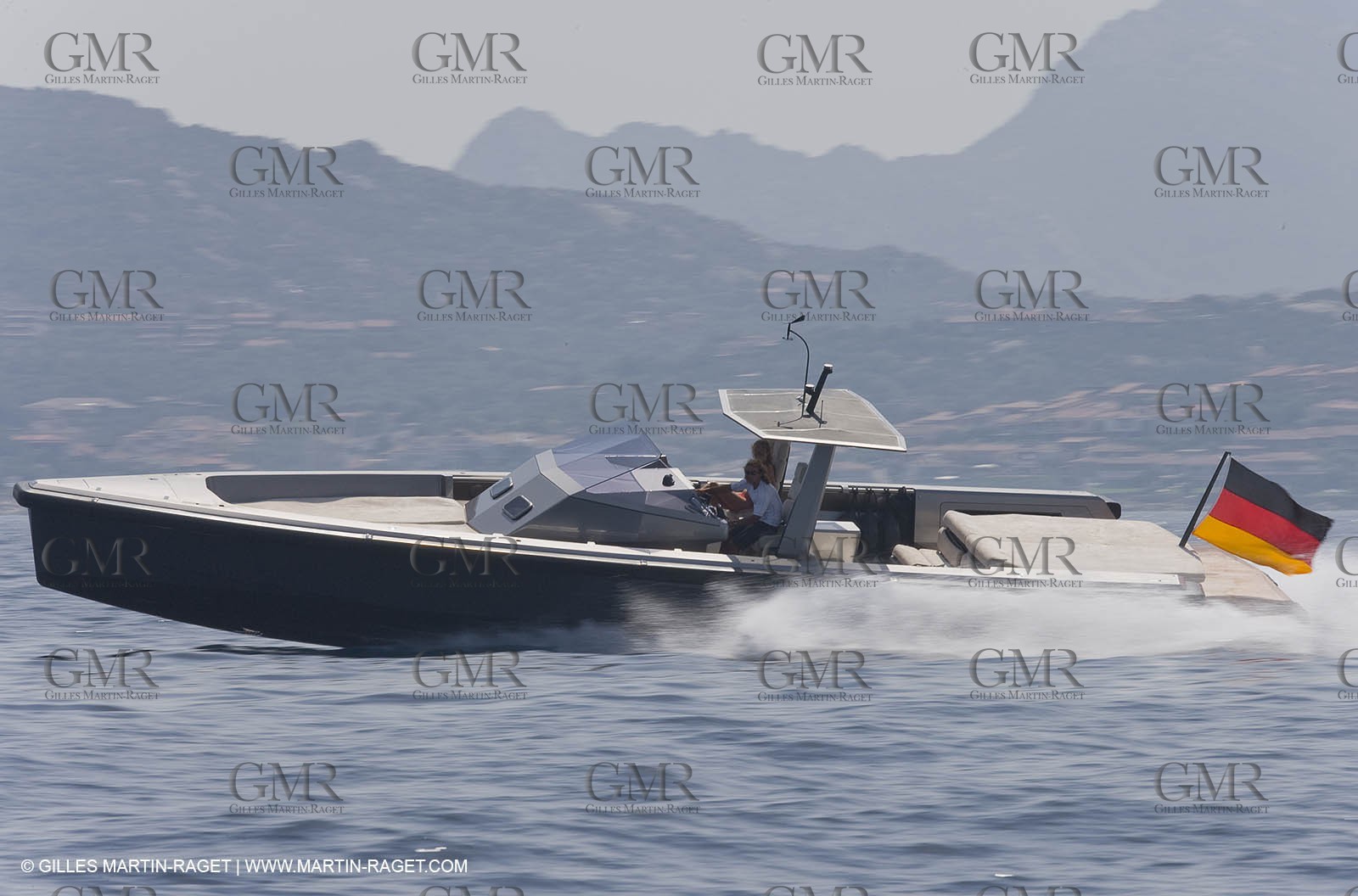 28 08 2007 - Porto Cervo (ITA) - Superyachts - Wally Yachts - Wally Tender, Tender to Y3K2