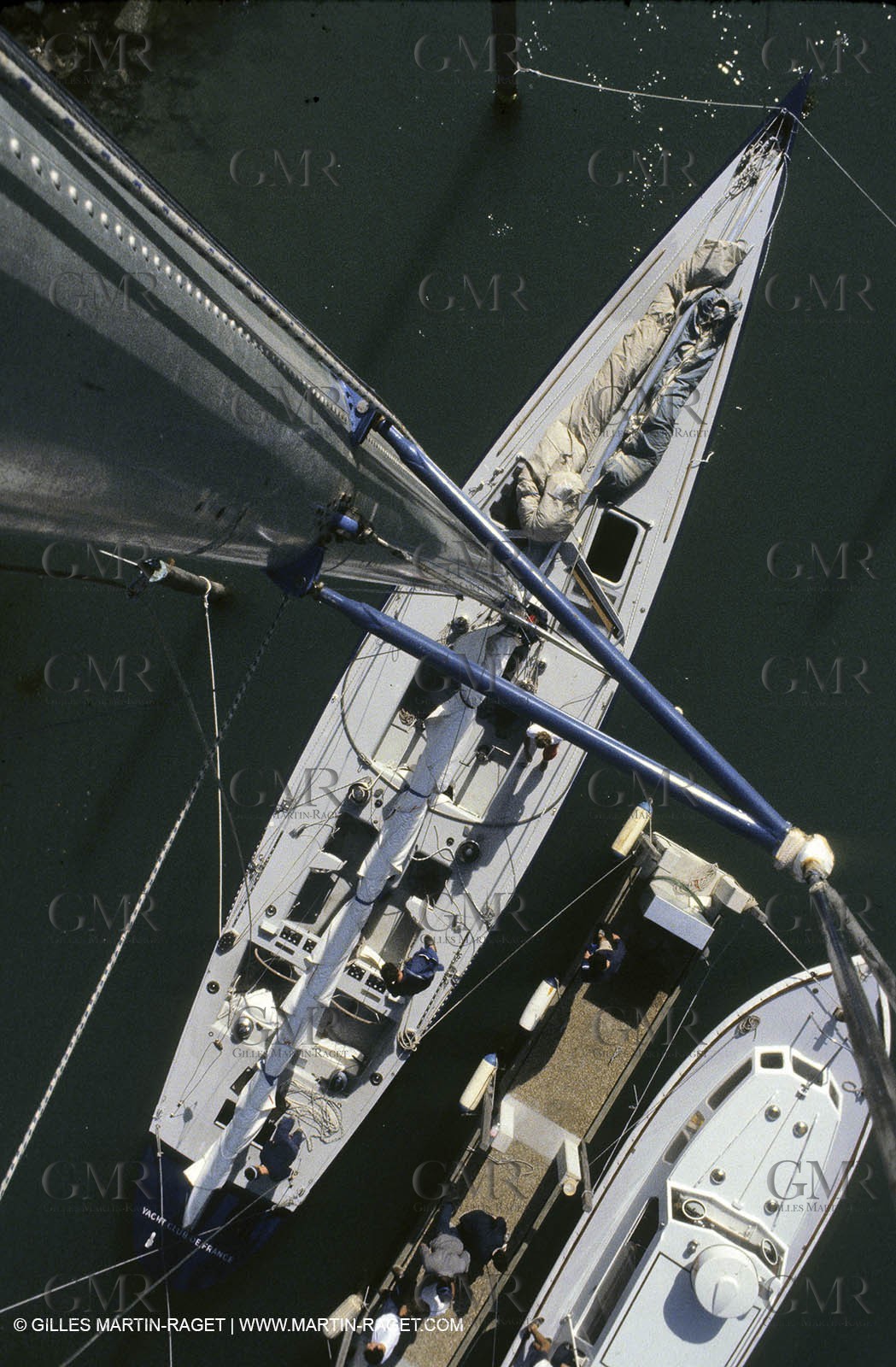 America's Cup, Newport 1983, Défi Français, France III