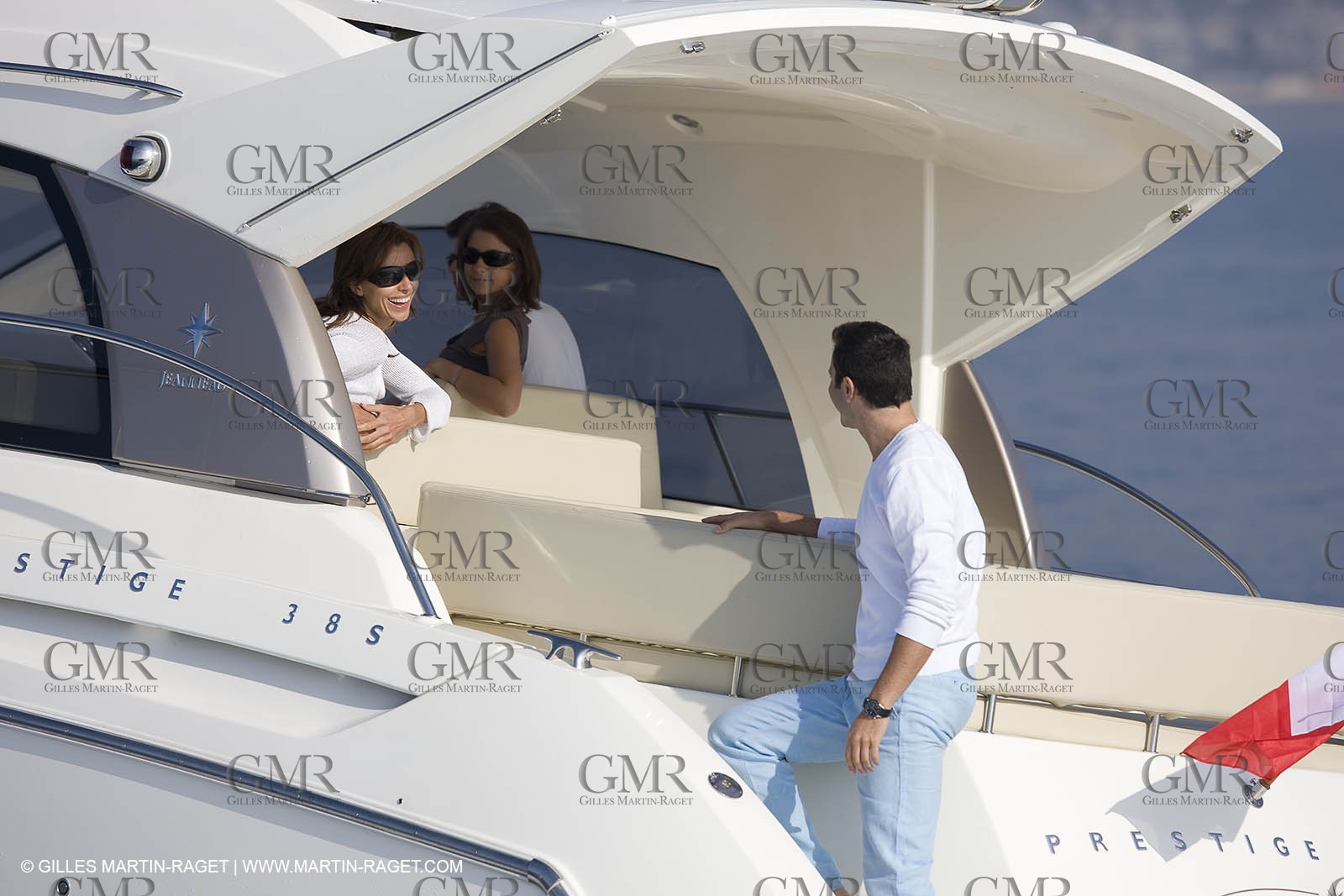 14 05 2008 - Palma de Mallorca (ESP) - Jeanneau - Prestige 38