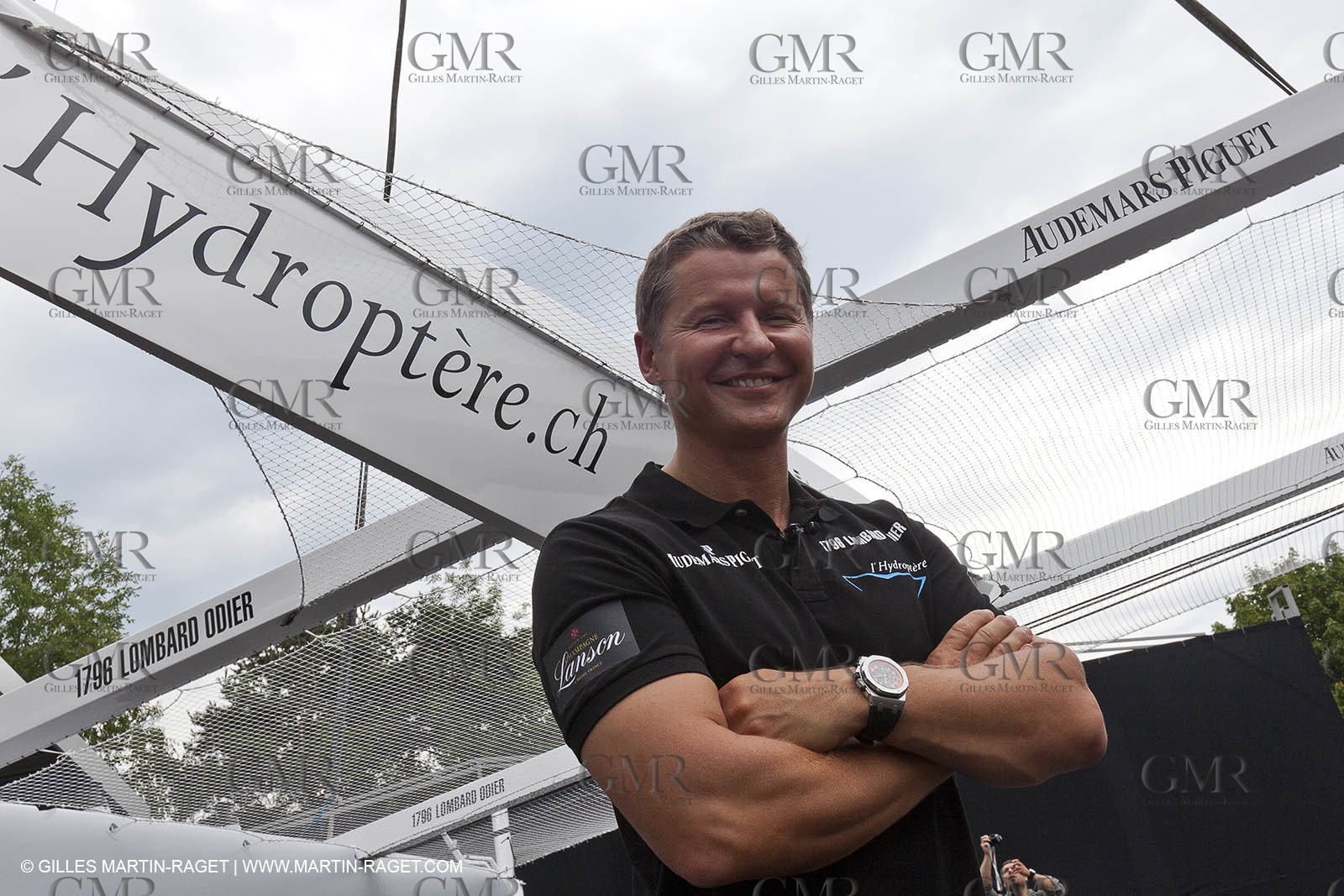 23 08 2010 - Ecublens (SUI) - L'Hydroptère.CH - Sortie de chantier