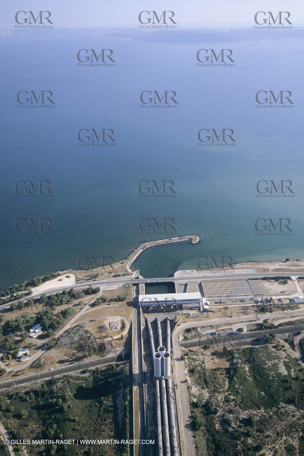 France, Provence, Etang de Berre