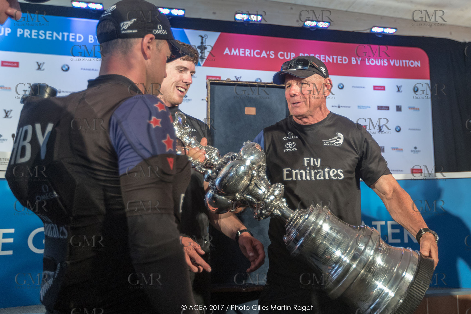 26 06 2017 - Bermuda (BDA) - 35th America's Cup 2017 - 35th America's Cup 2017 Presented by Louis Vuitton