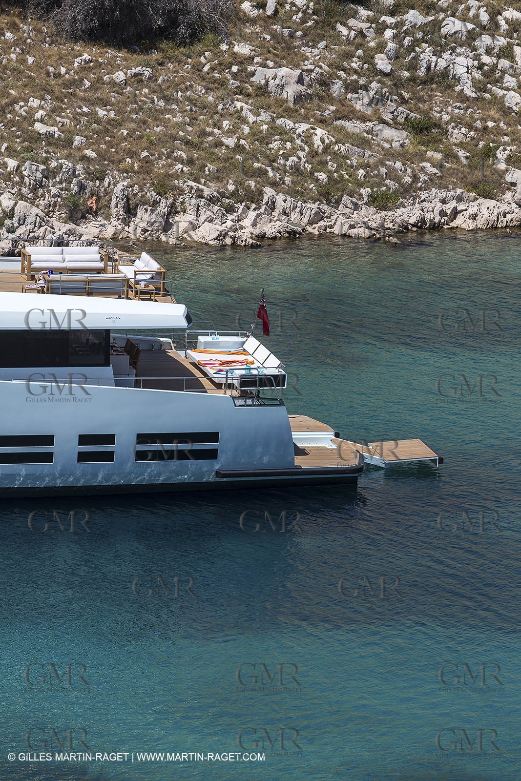 13 07 2012 - Kornati archipelago (Croatia) - Wally Power ACE