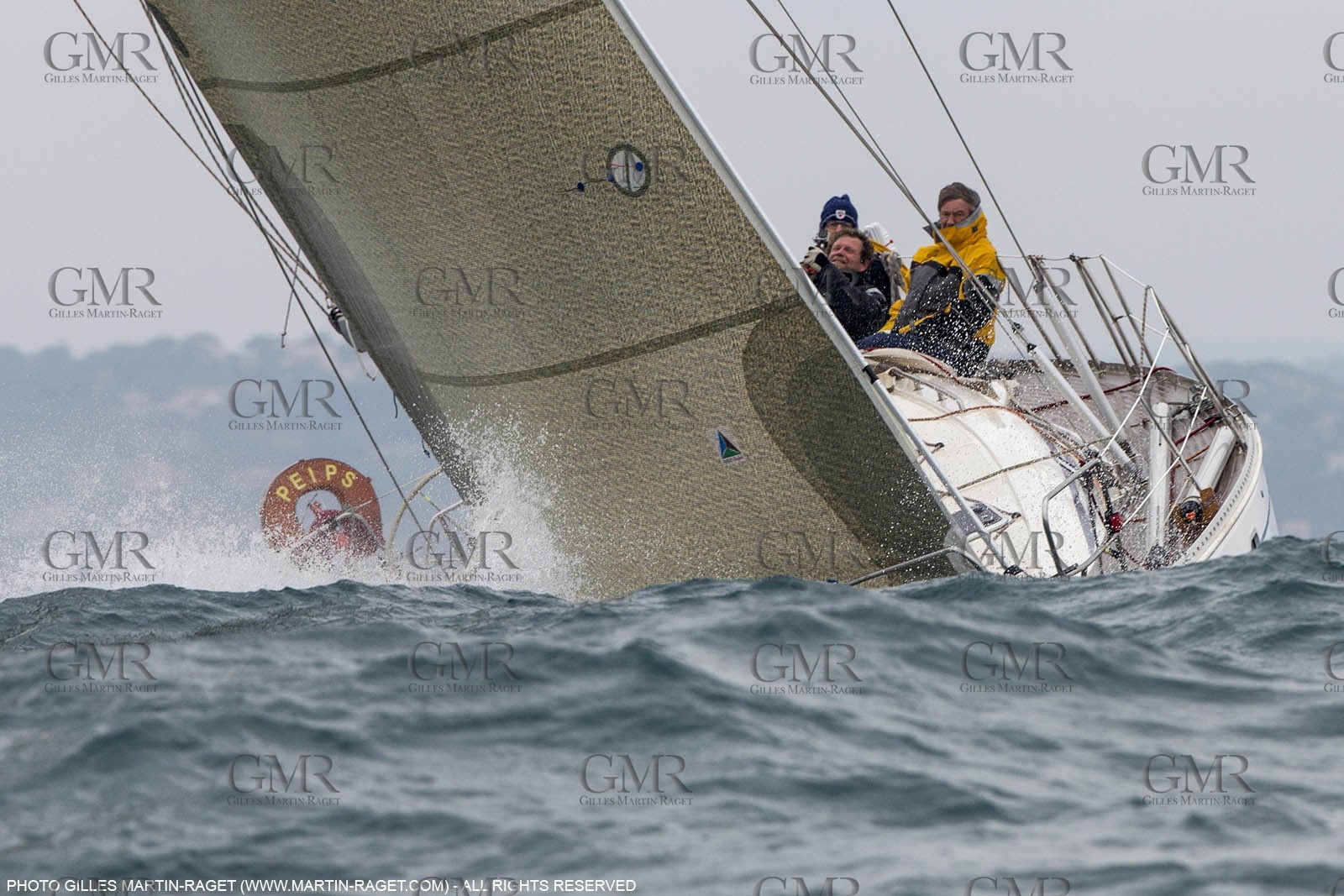 21 03 2015, Saint Tropez (FRA,83), 900 Nautiques de Saint Tropez by SFS, Start