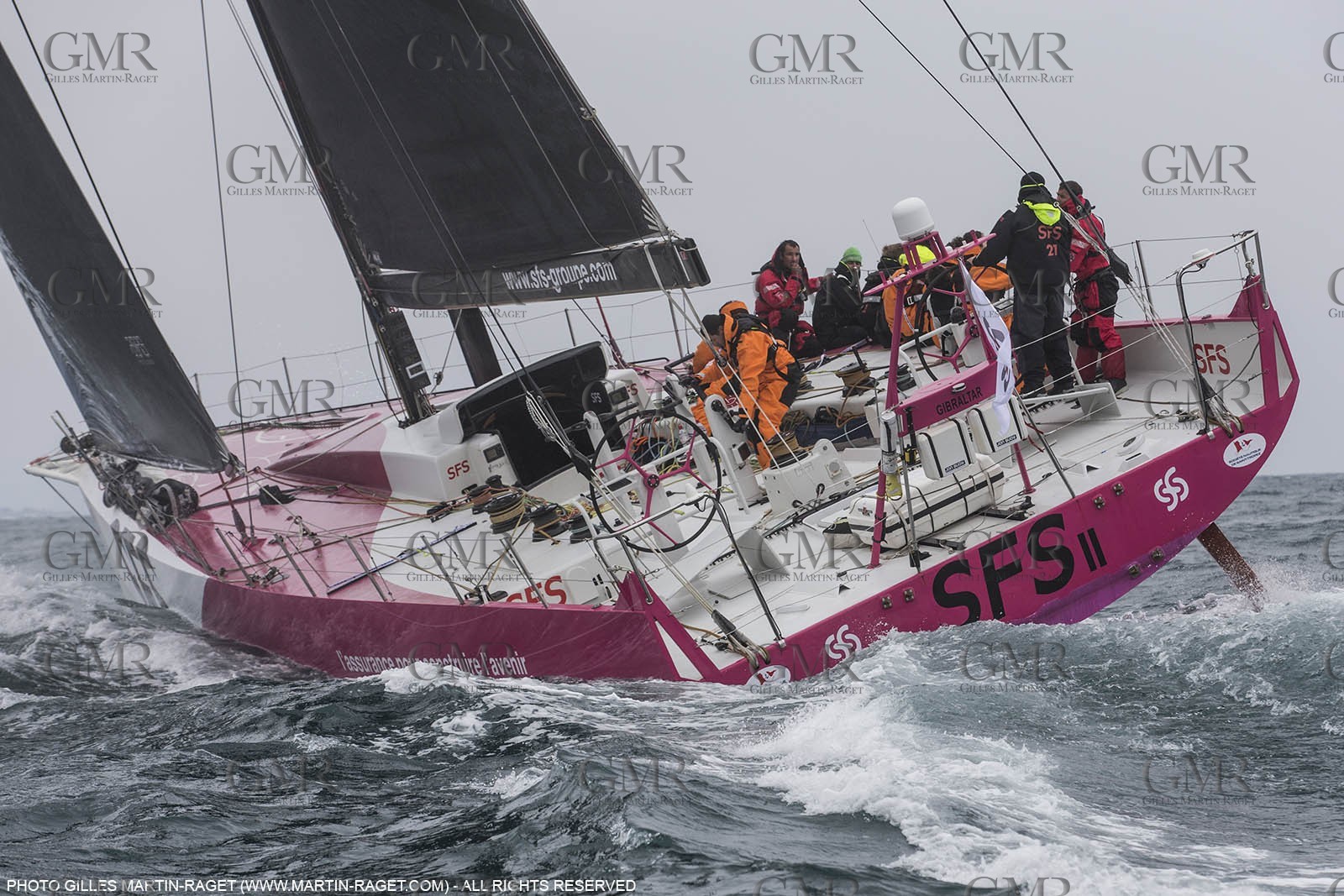 21 03 2015, Saint Tropez (FRA,83), 900 Nautiques de Saint Tropez by SFS, Start, SFS II