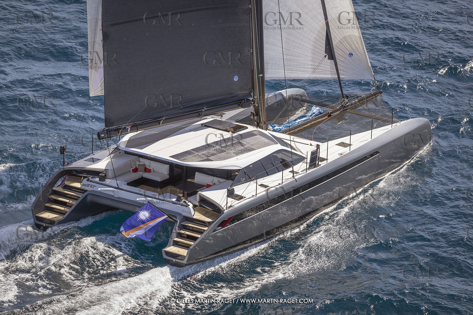 07 09 2020, La Grande Motte (FRA, 34), Gunboat 68 n° 3  Seatilt